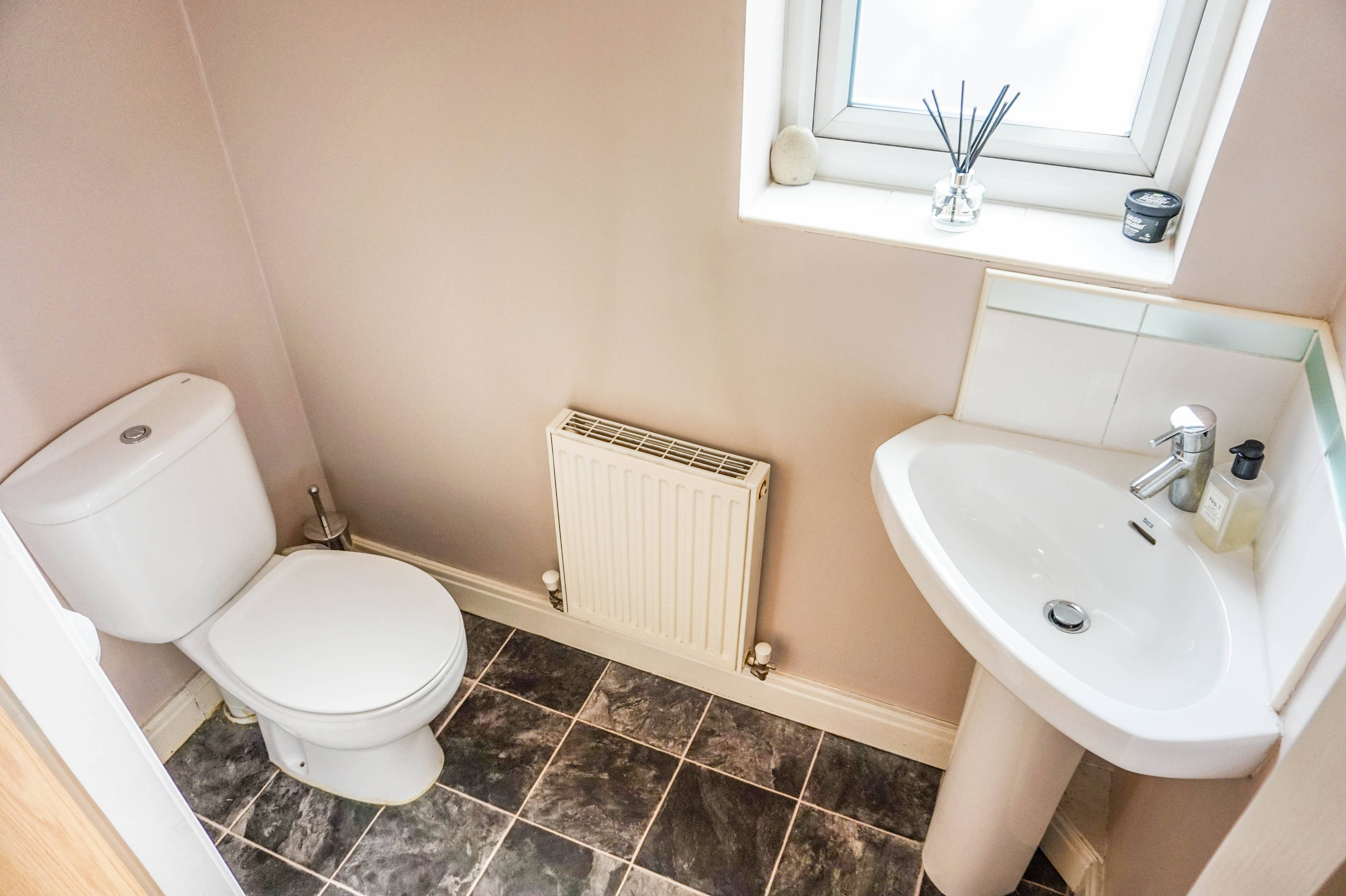 Downstairs Cloakroom