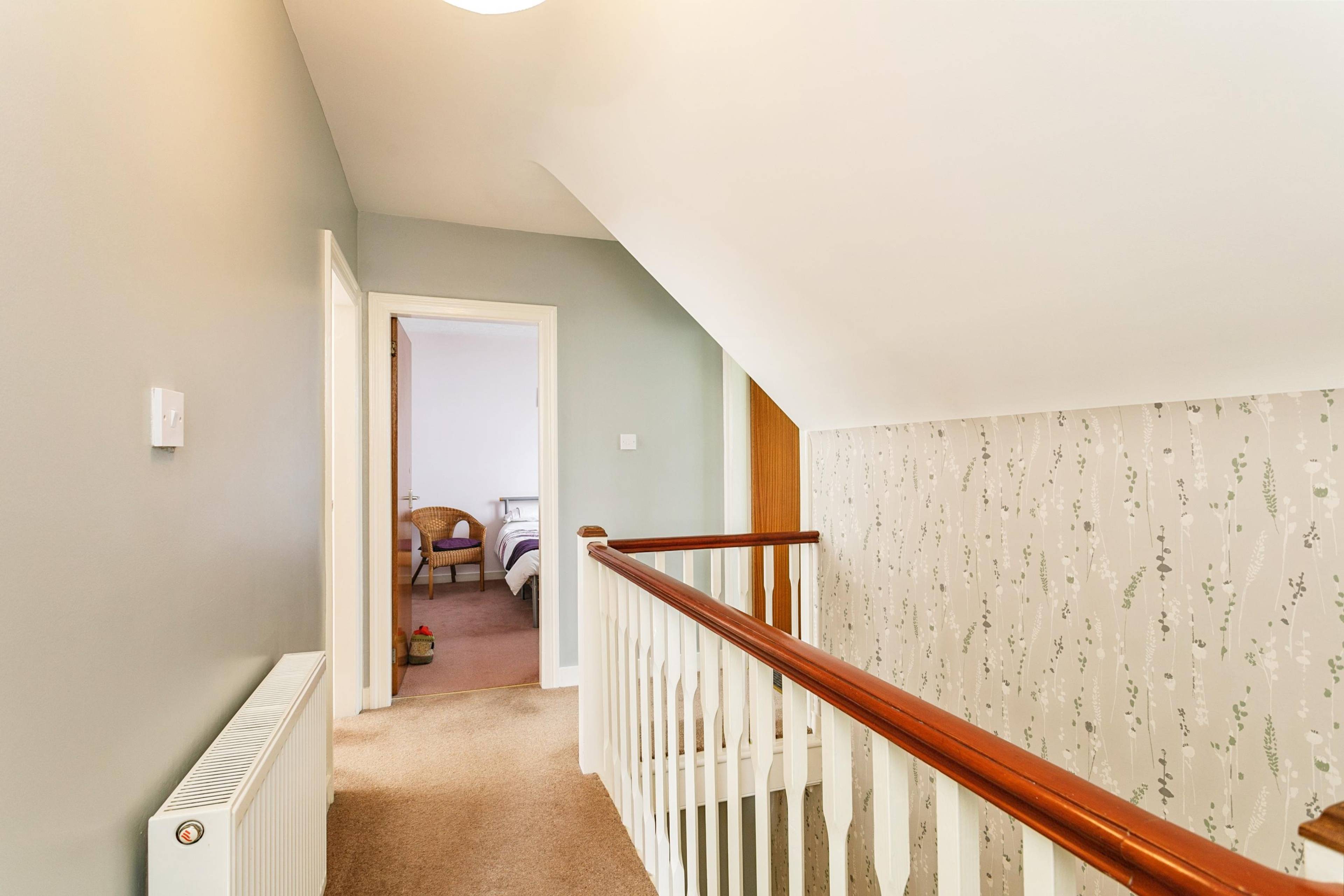 Upstairs