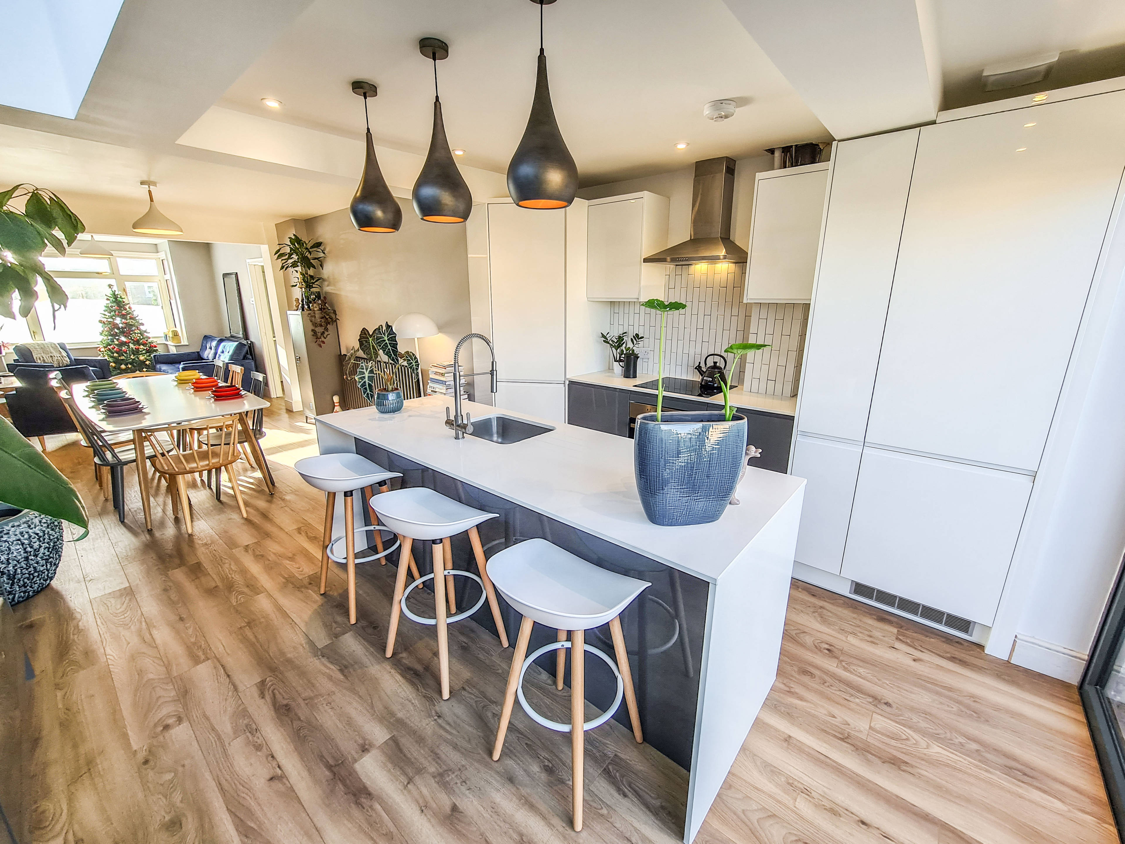 Lounge / Kitchen