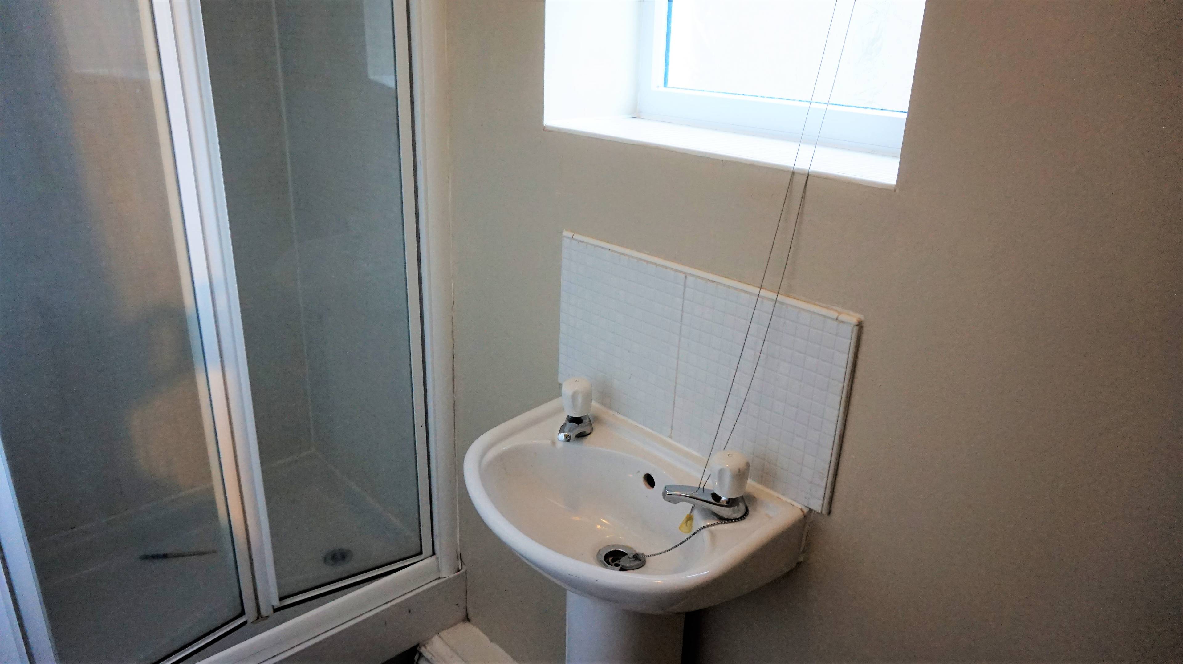 Downstairs Shower
