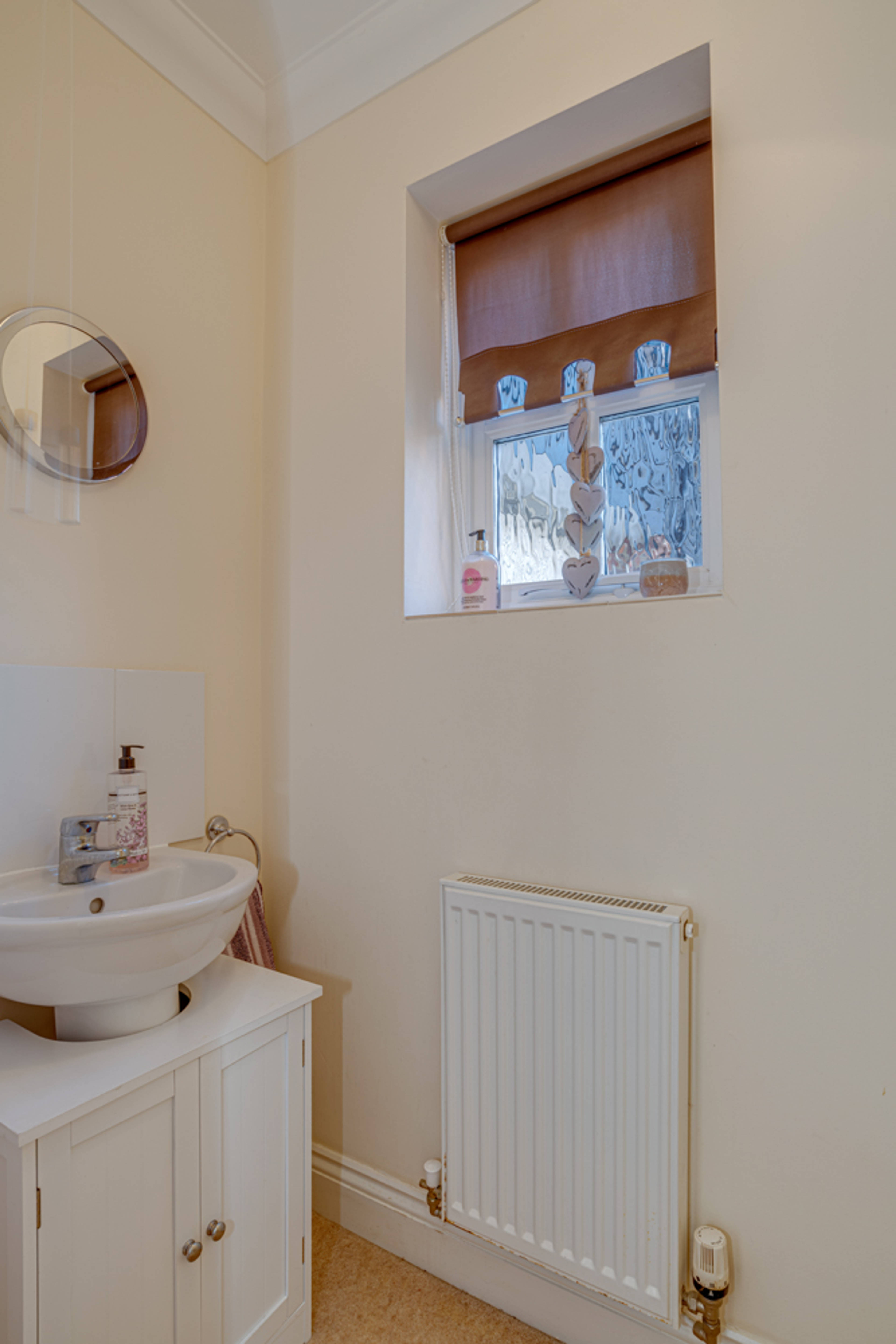 Downstairs Cloakroom