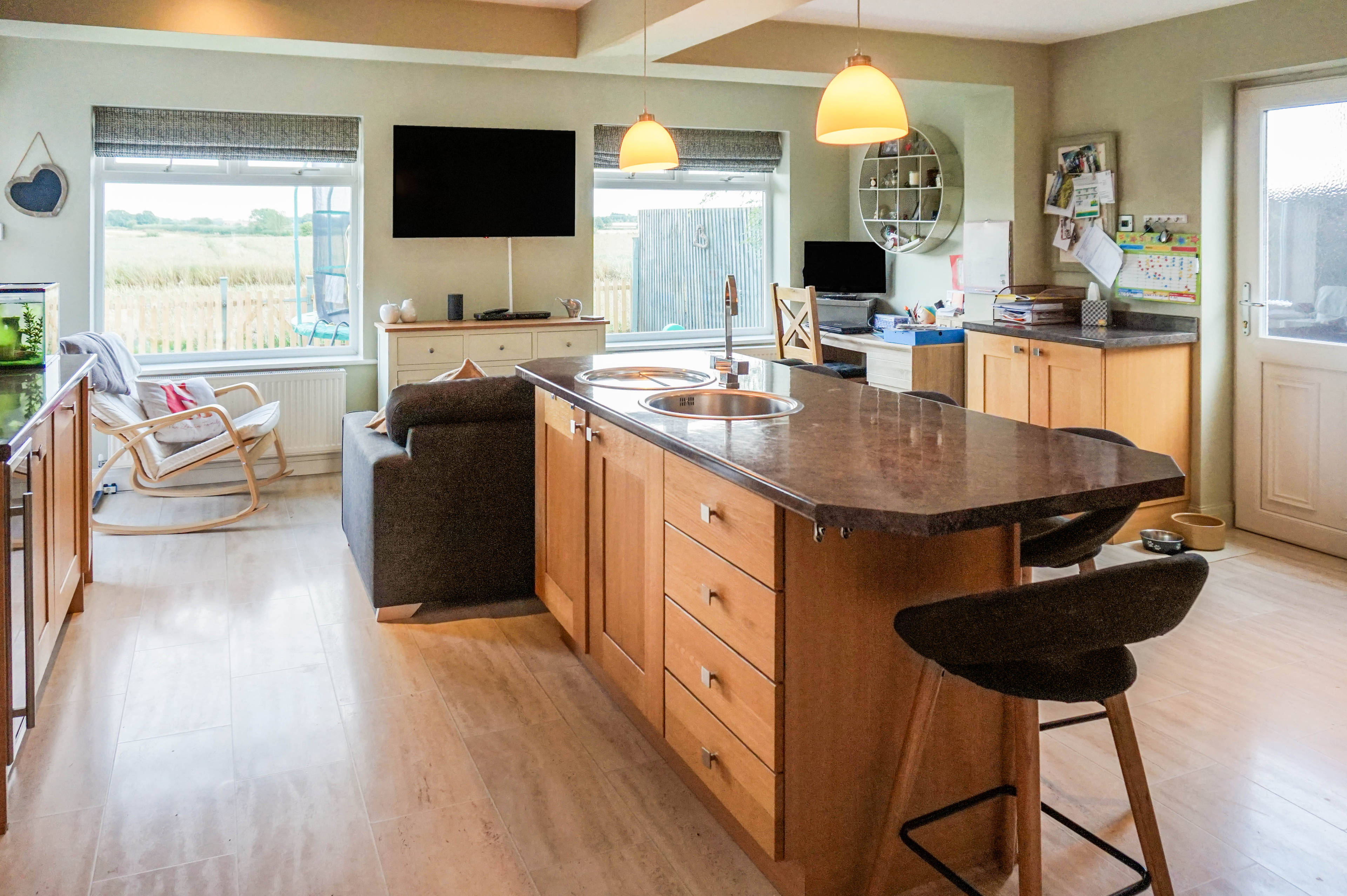 Living Kitchen