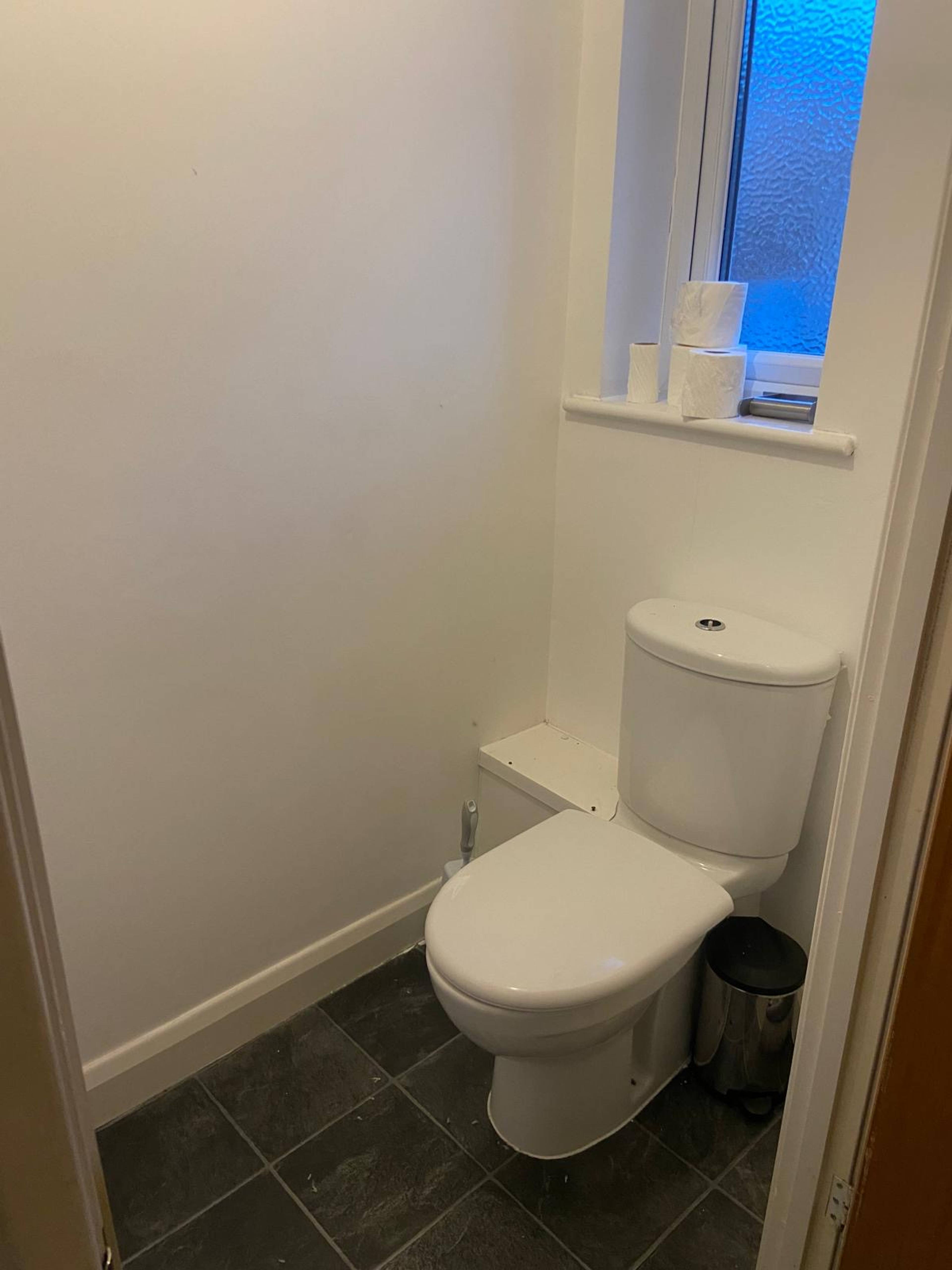 Downstairs Cloakroom