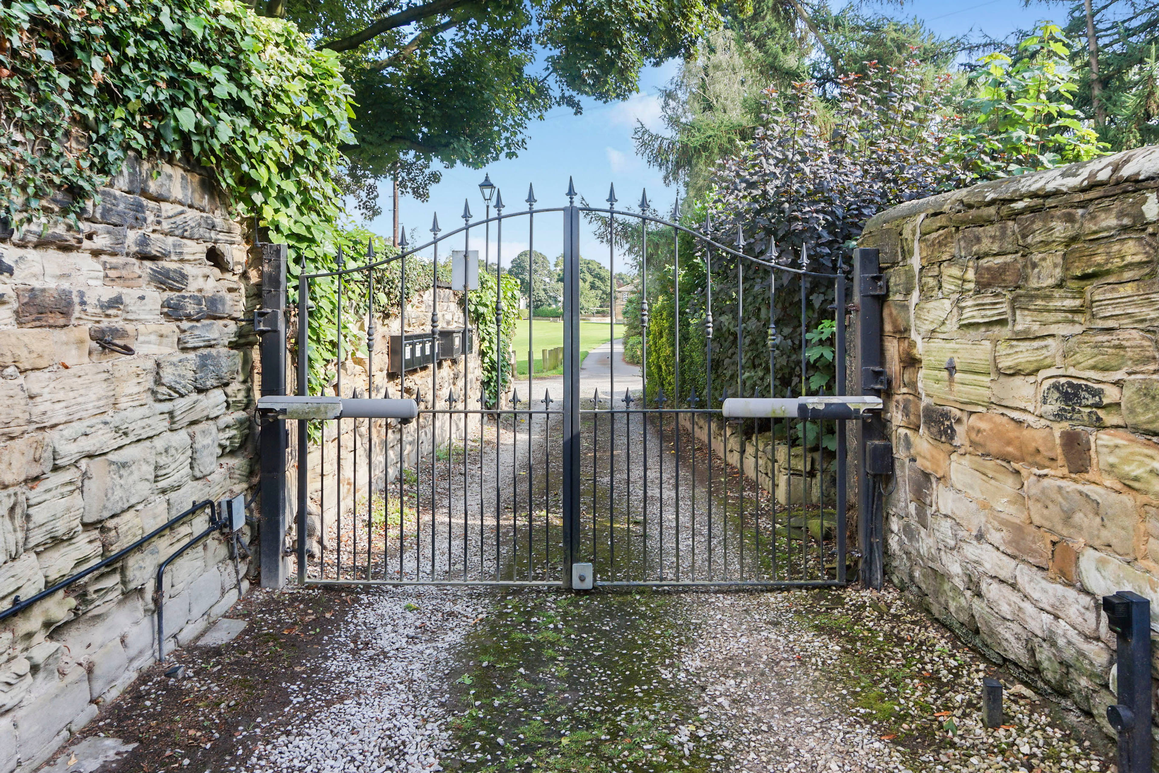Gated Entrance