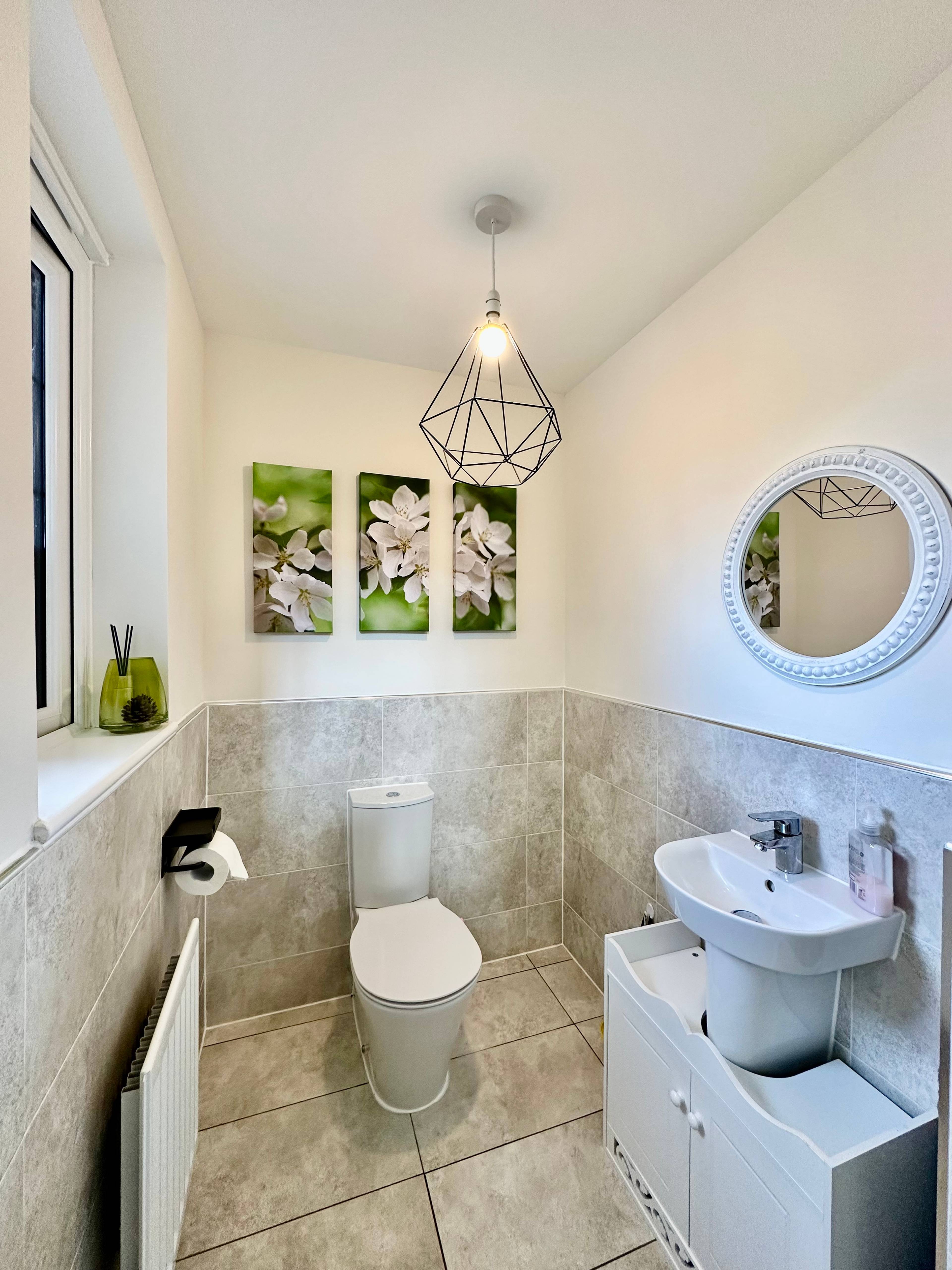 Downstairs Bathroom