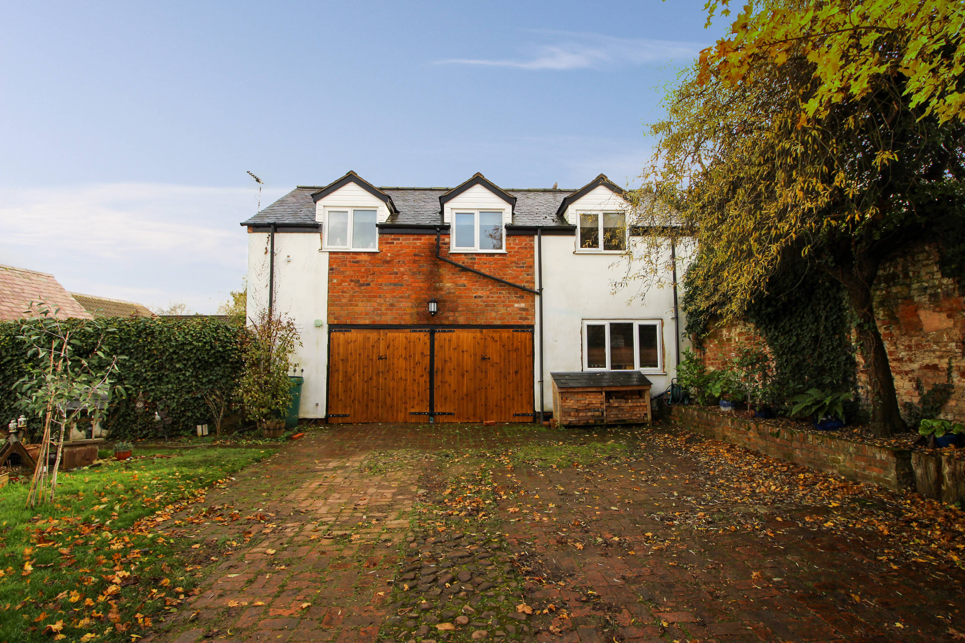 Double Garage