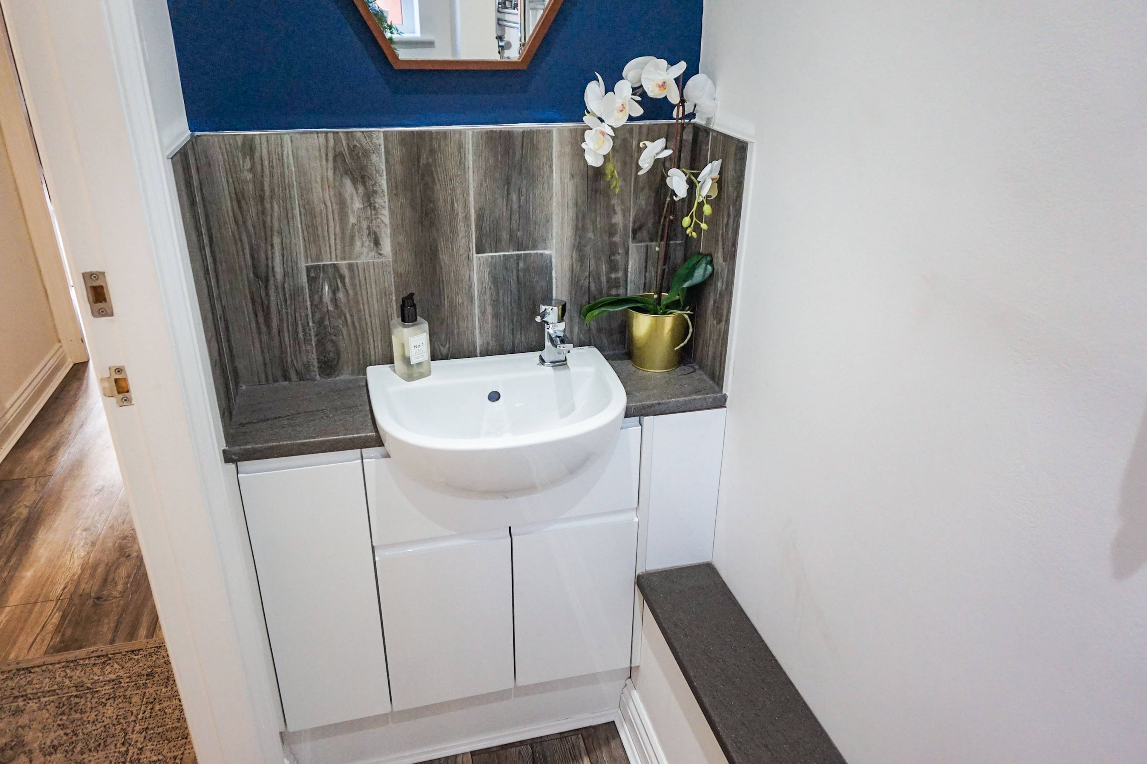 Downstairs Cloakroom