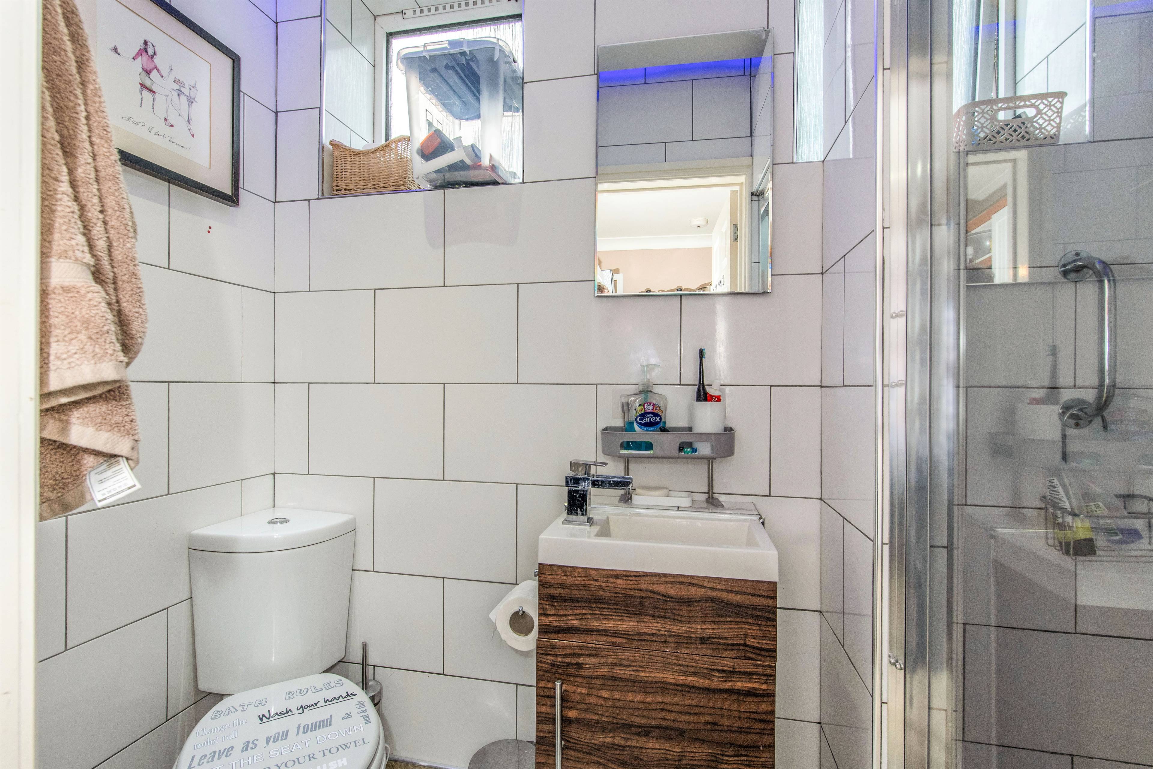 Downstairs Shower