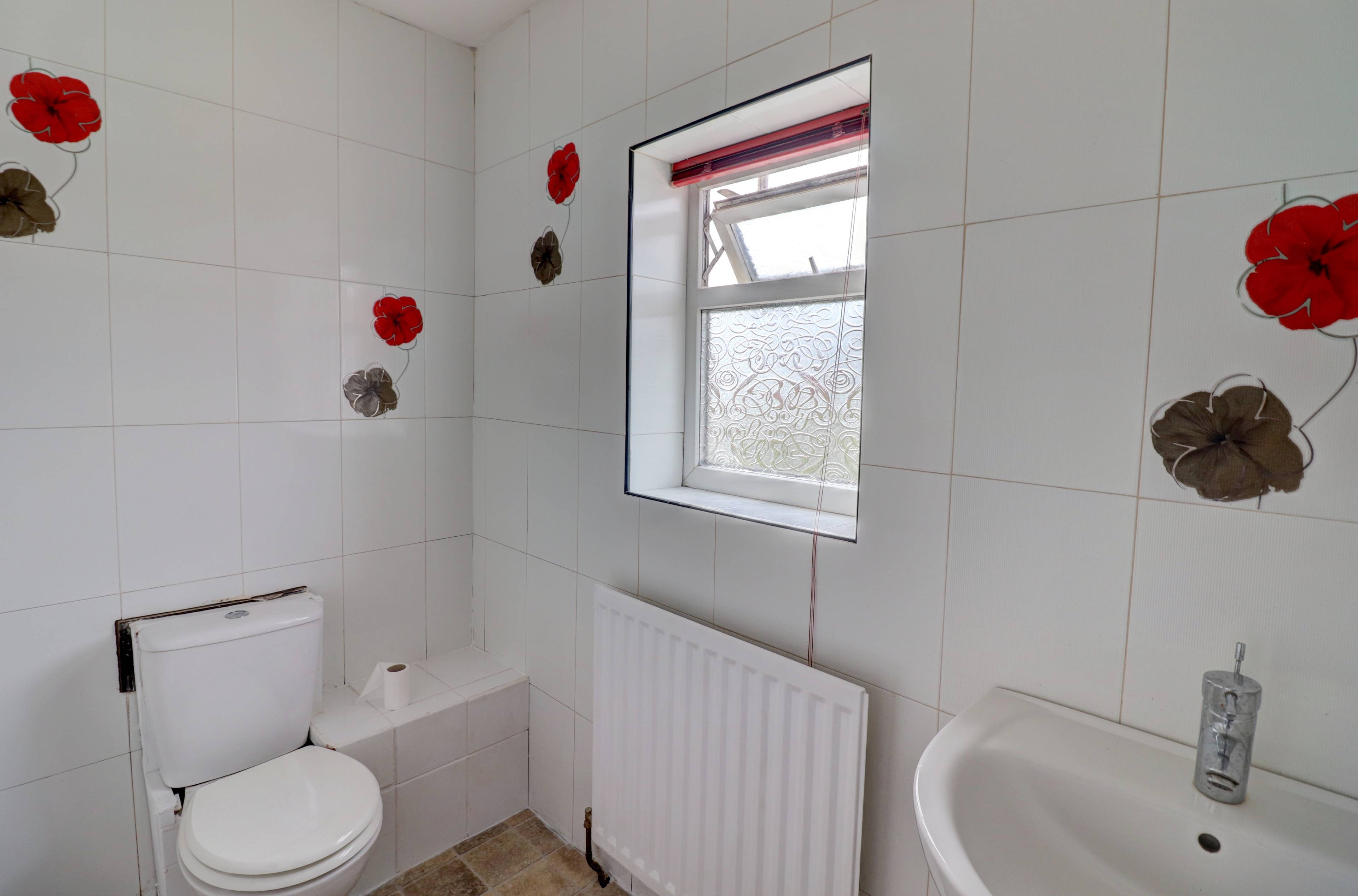 Downstairs Cloakroom