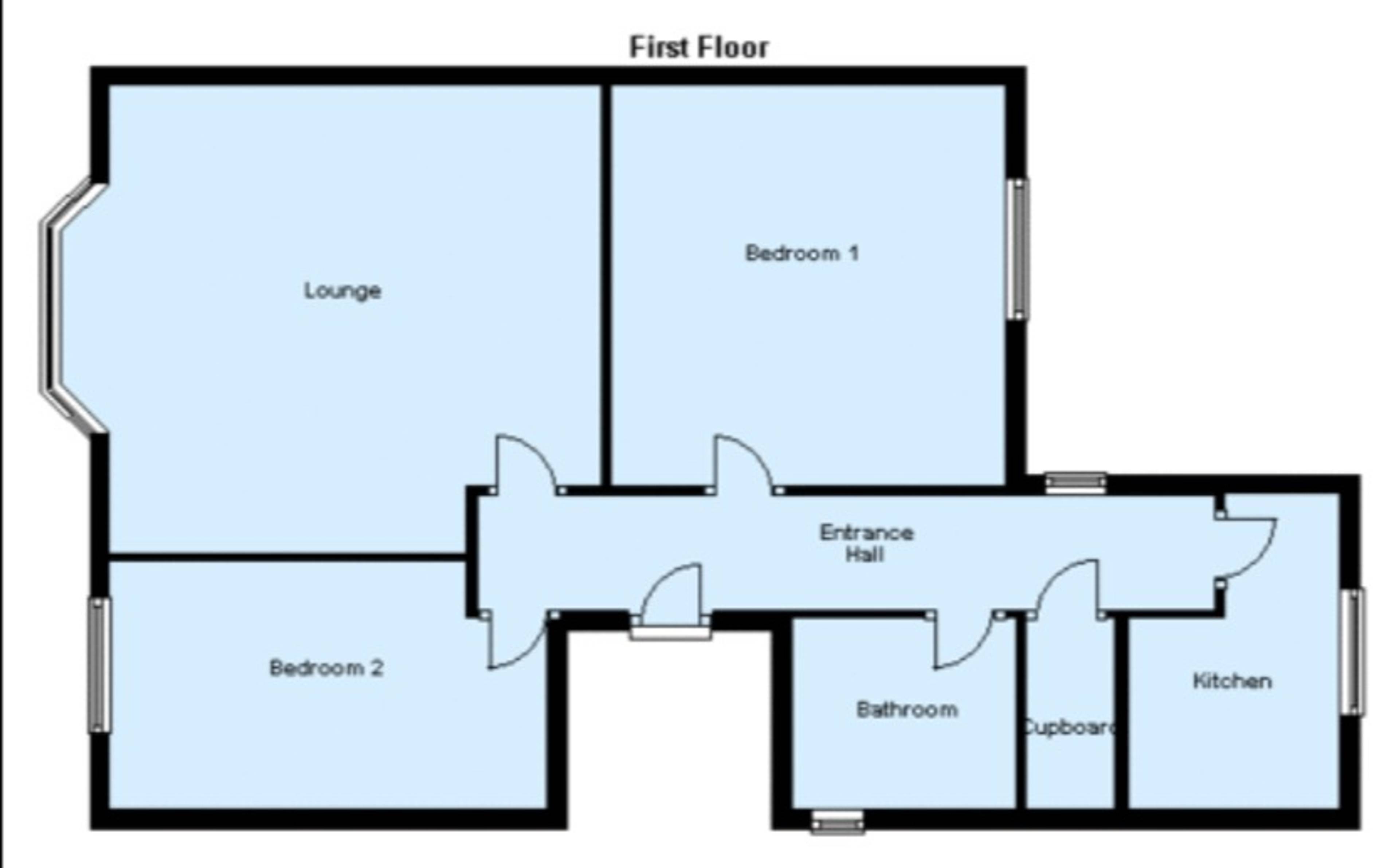 First floor