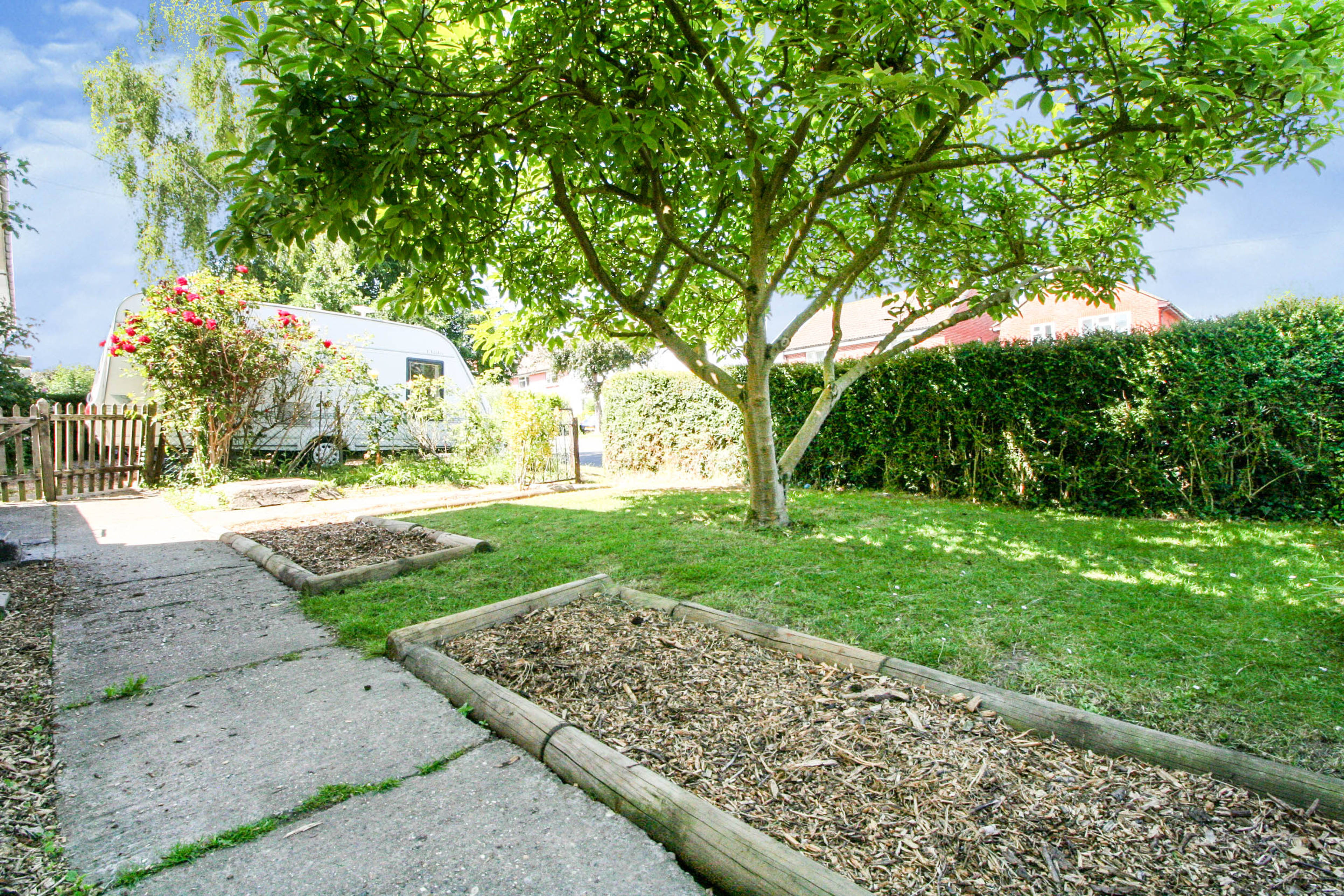 Front Garden