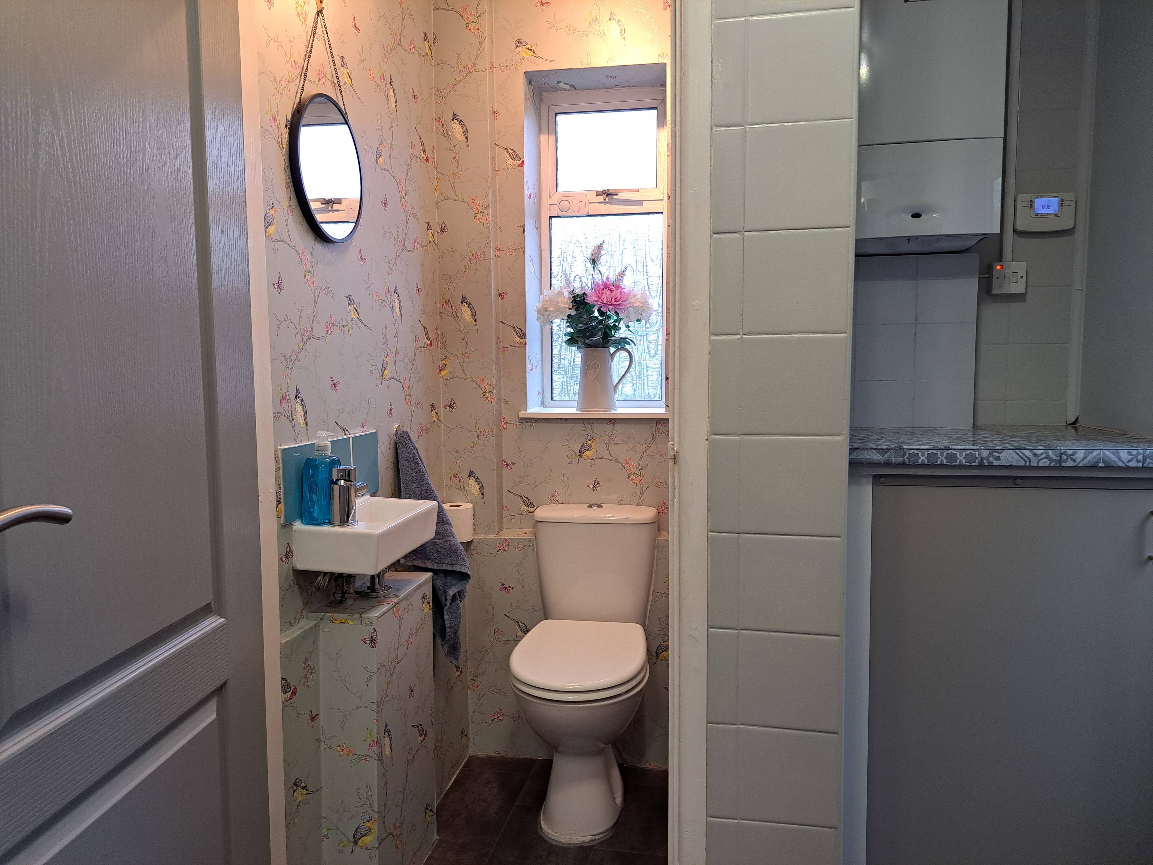 Cloak Room