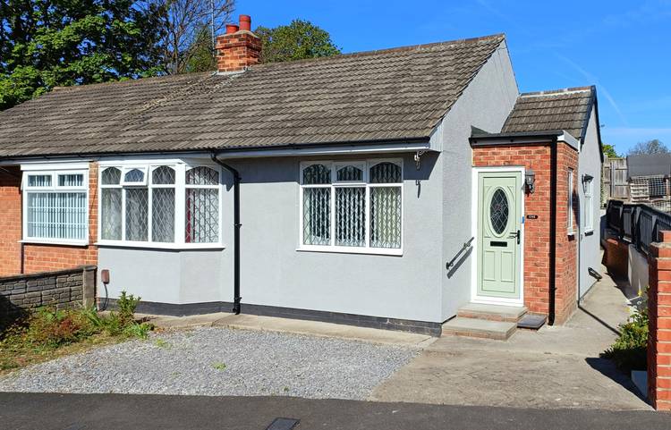 2 bedroom semi-detached bungalow