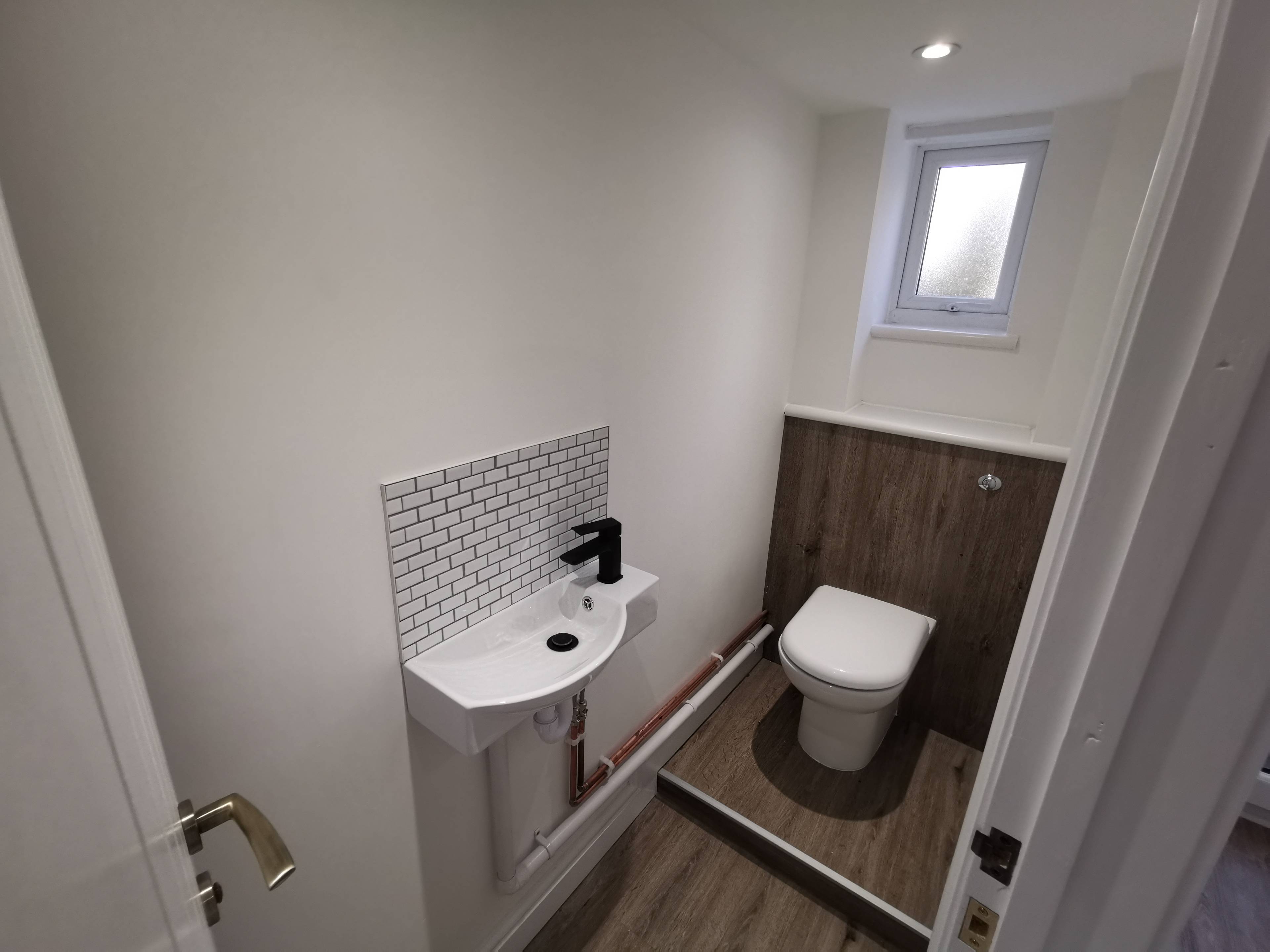 Downstairs Cloakroom