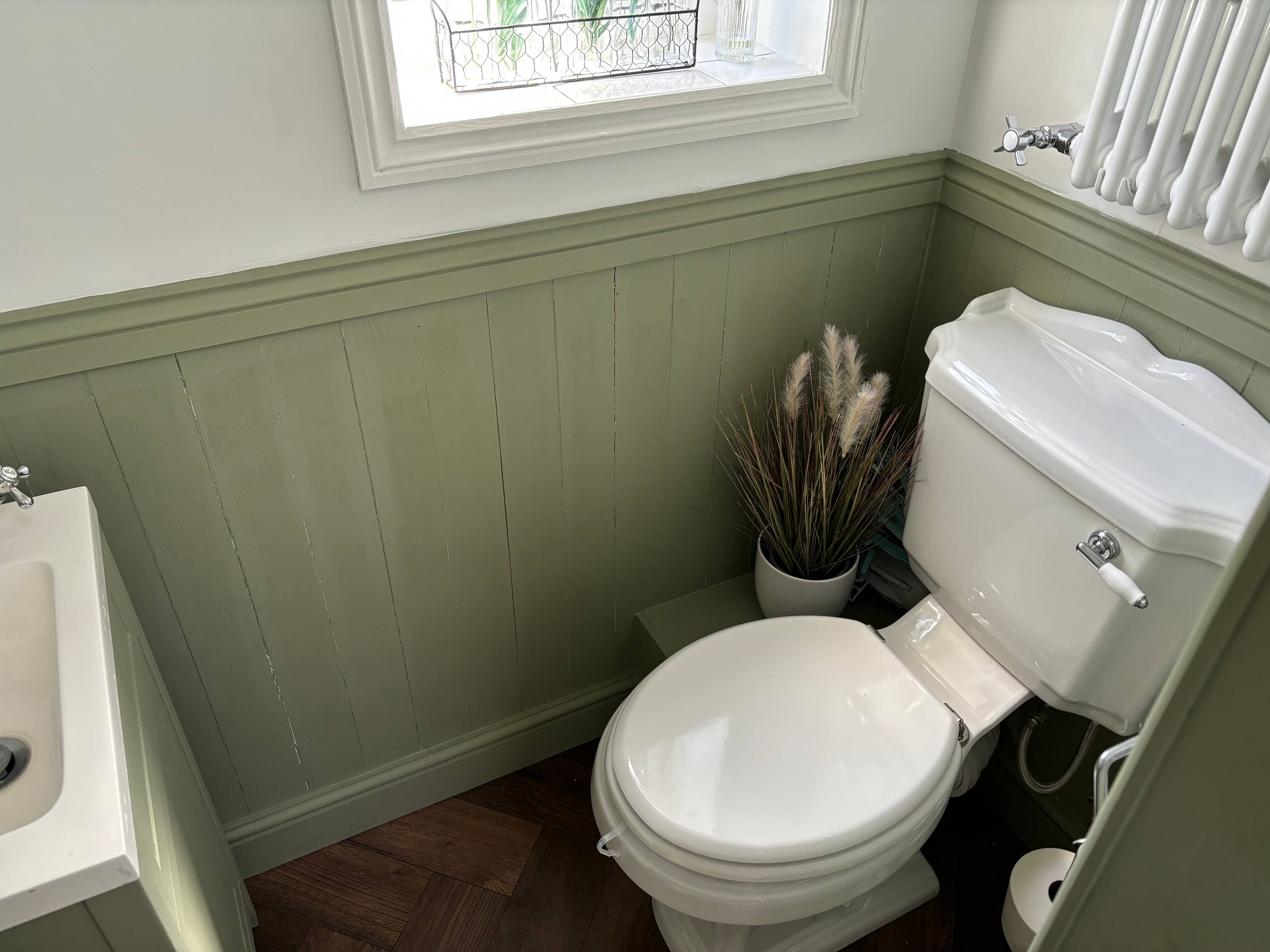 Downstairs Cloakroom