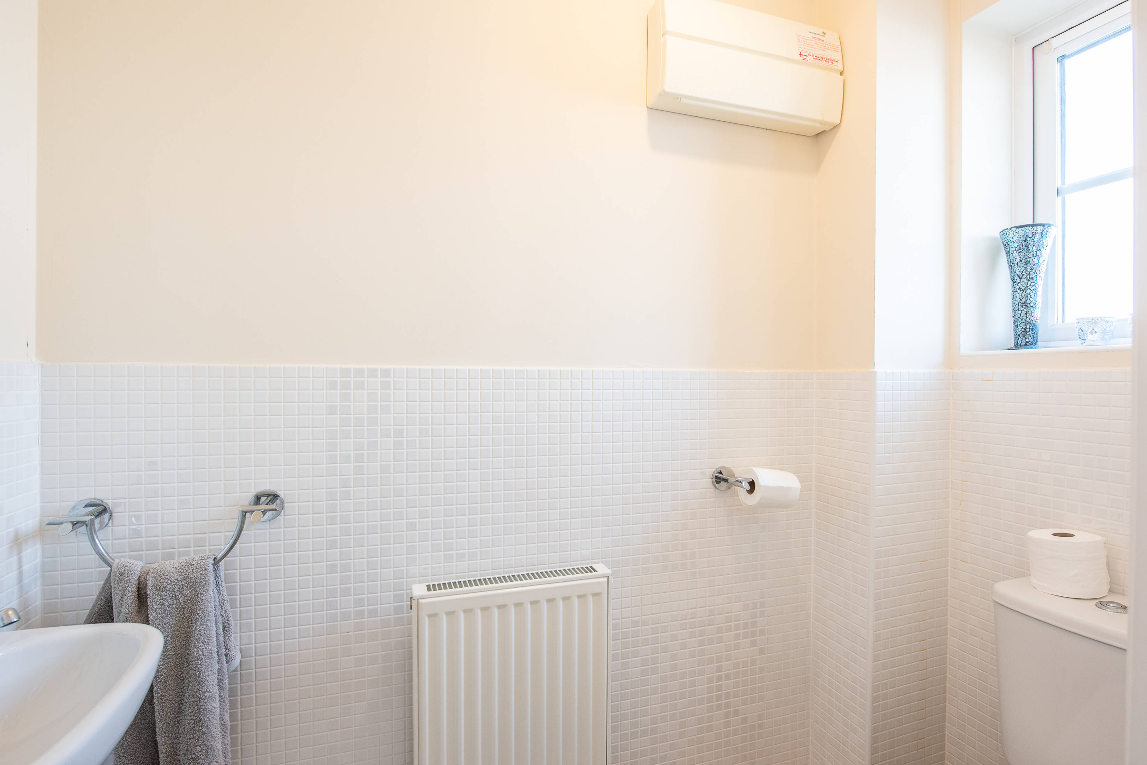 Downstairs Cloakroom