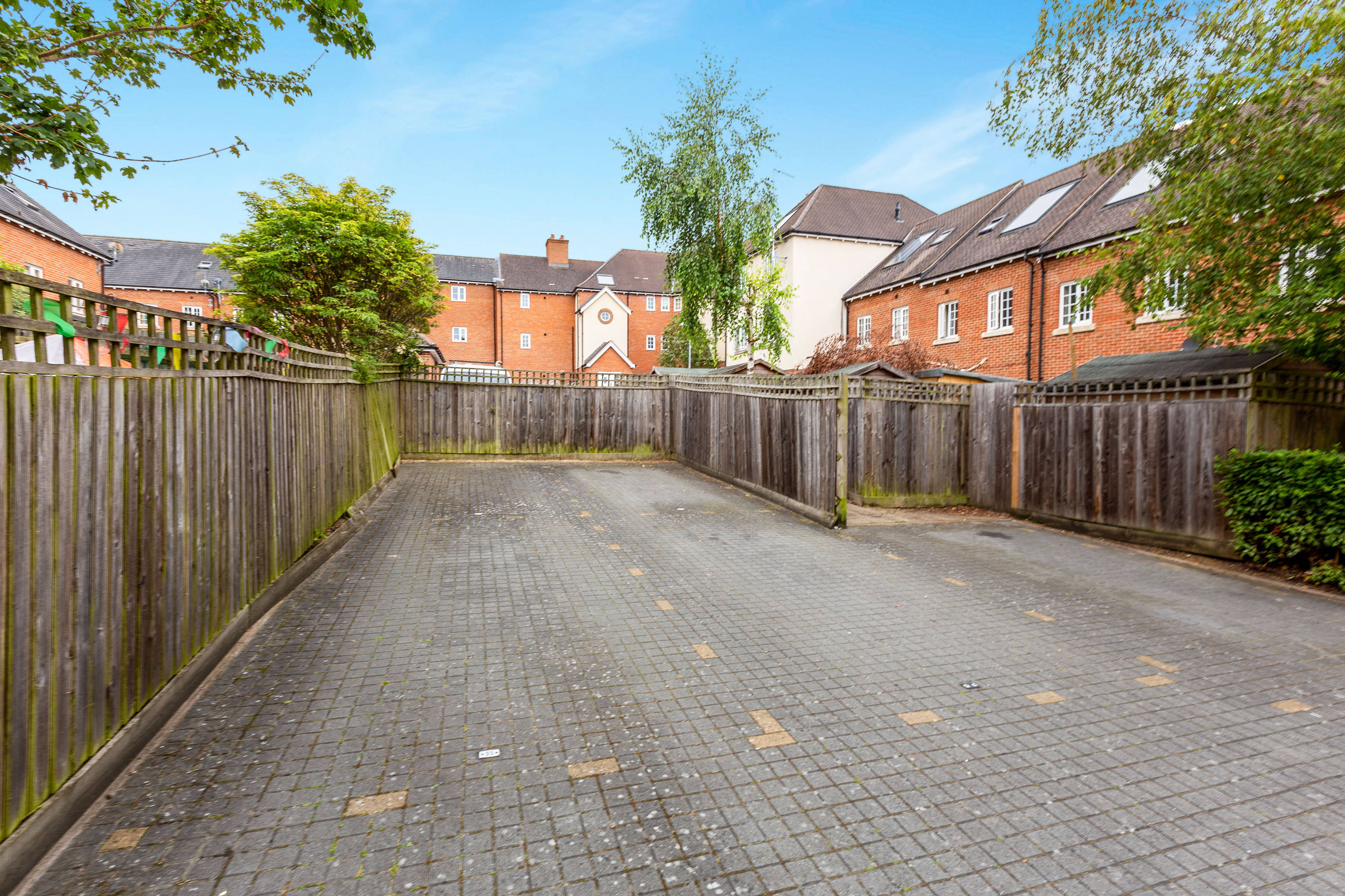 Allocated Parking