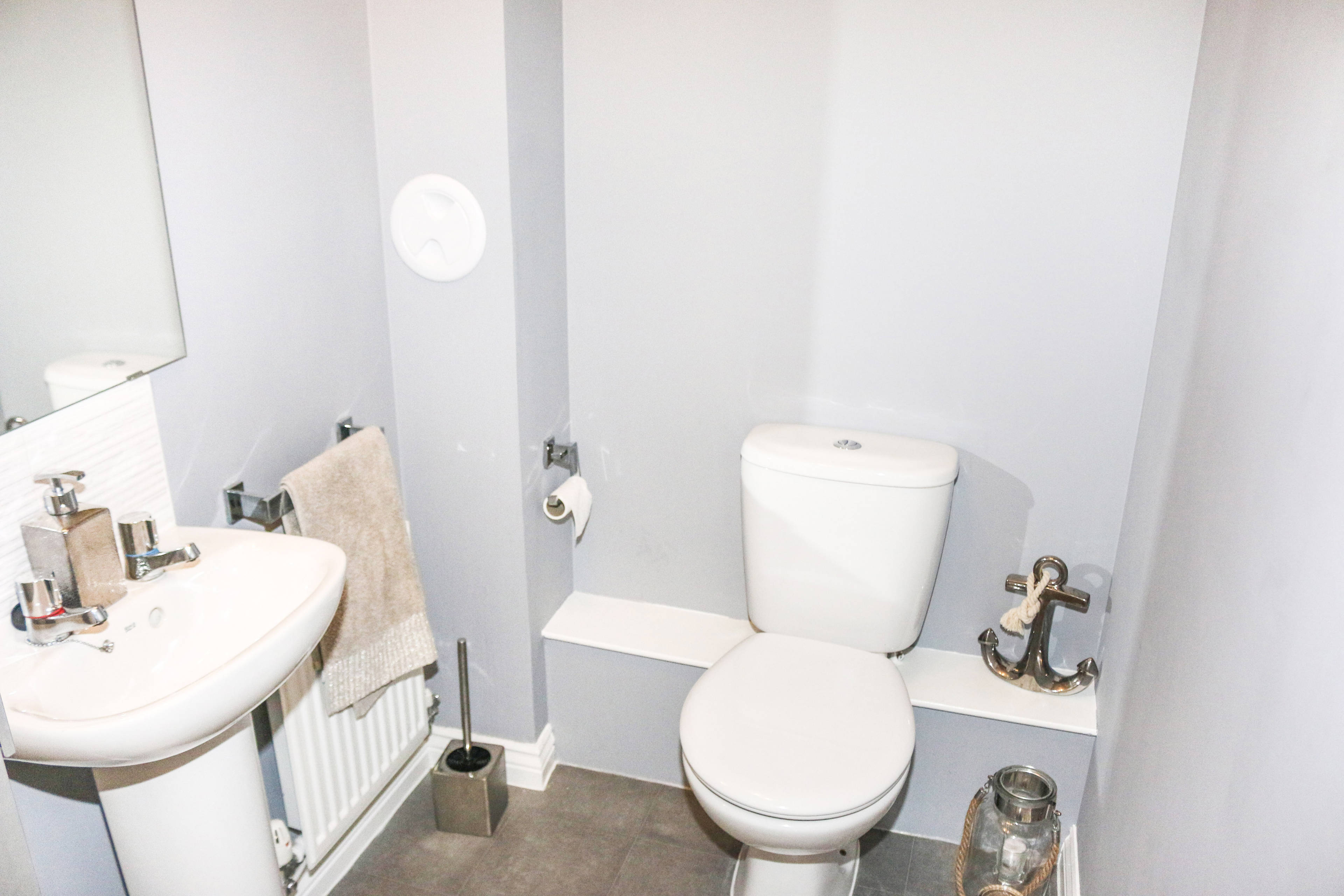 Downstairs Cloakroom