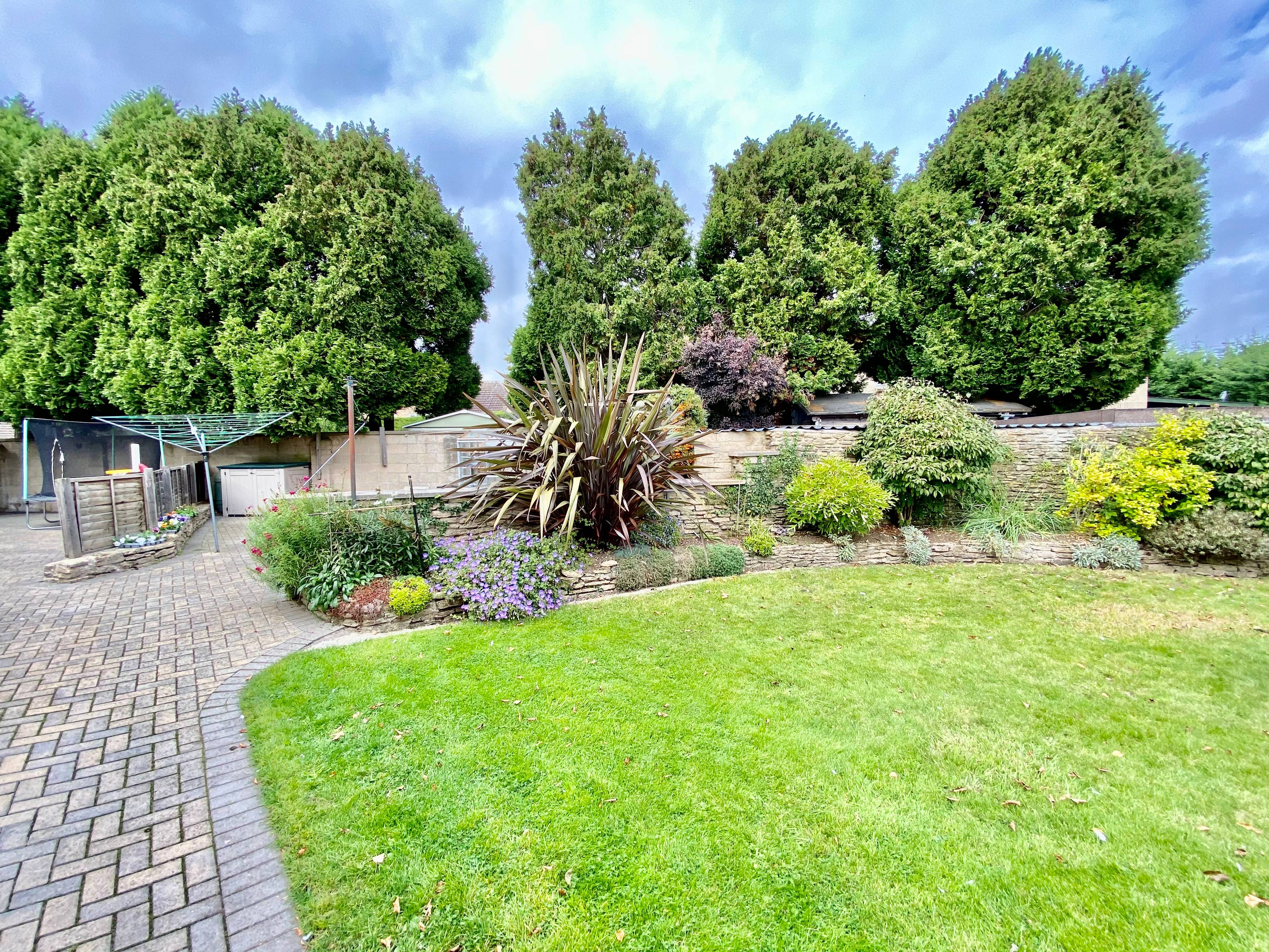 Side Garden