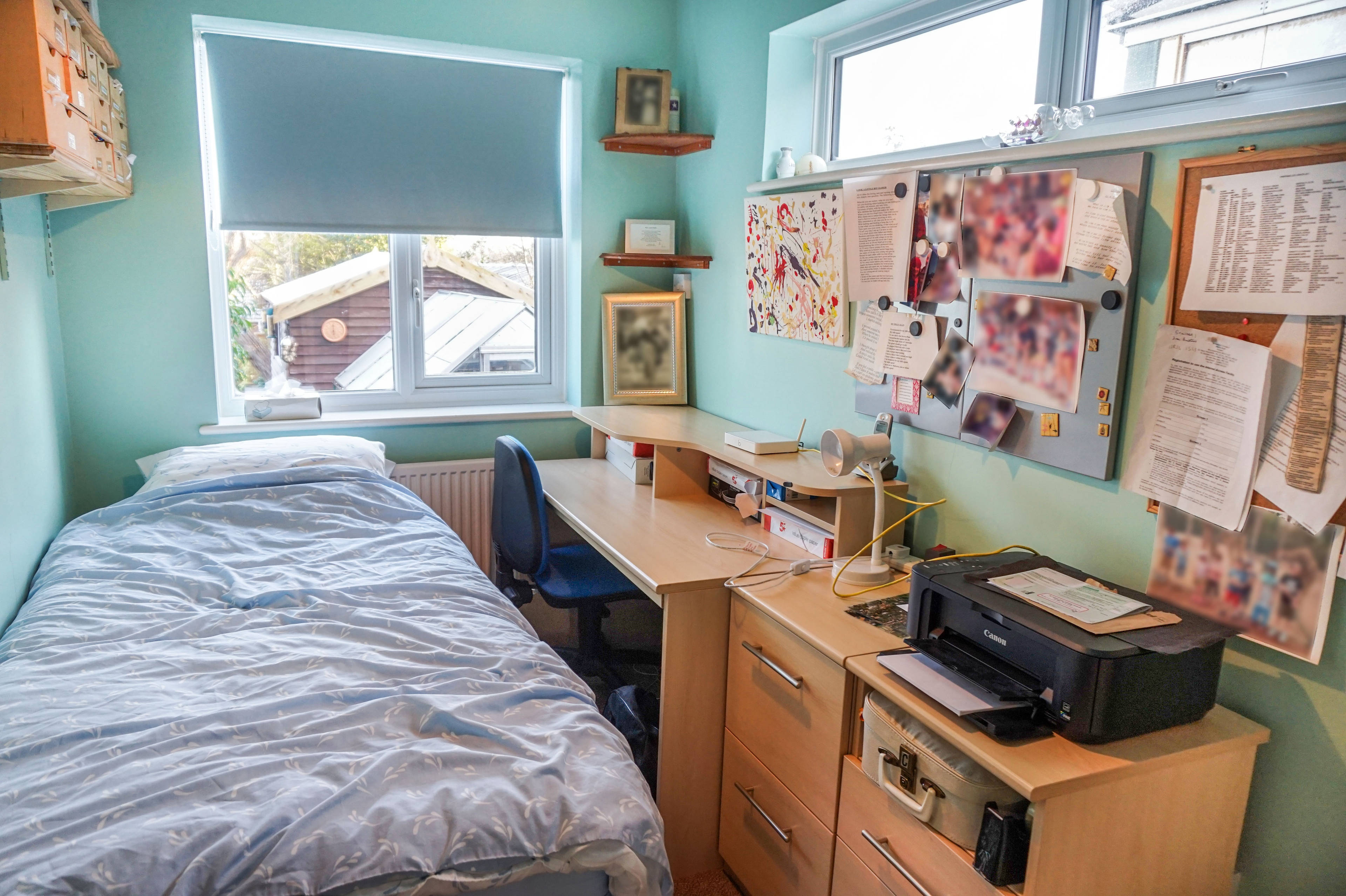 Bedroom Five / Study