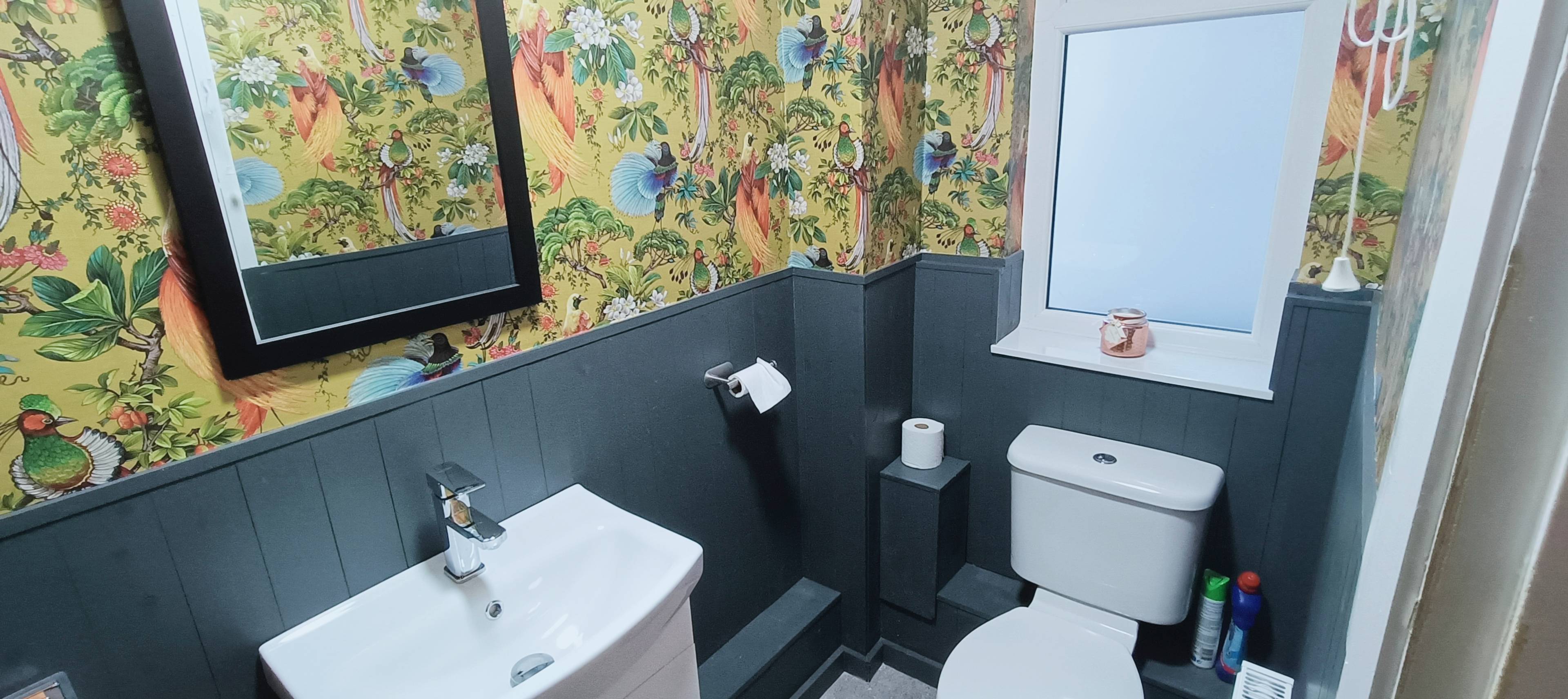 Downstairs Cloakroom