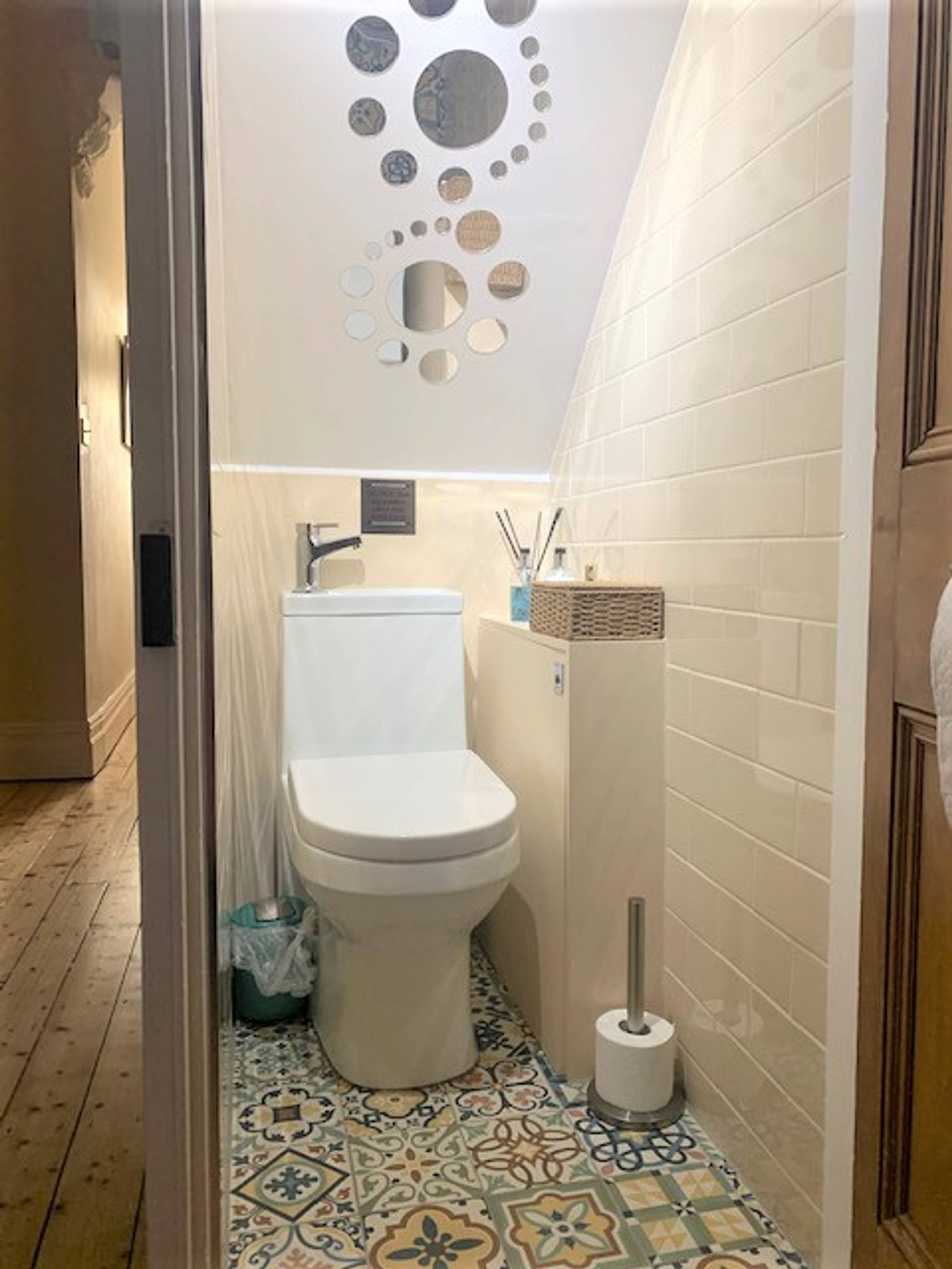 Downstairs Cloakroom