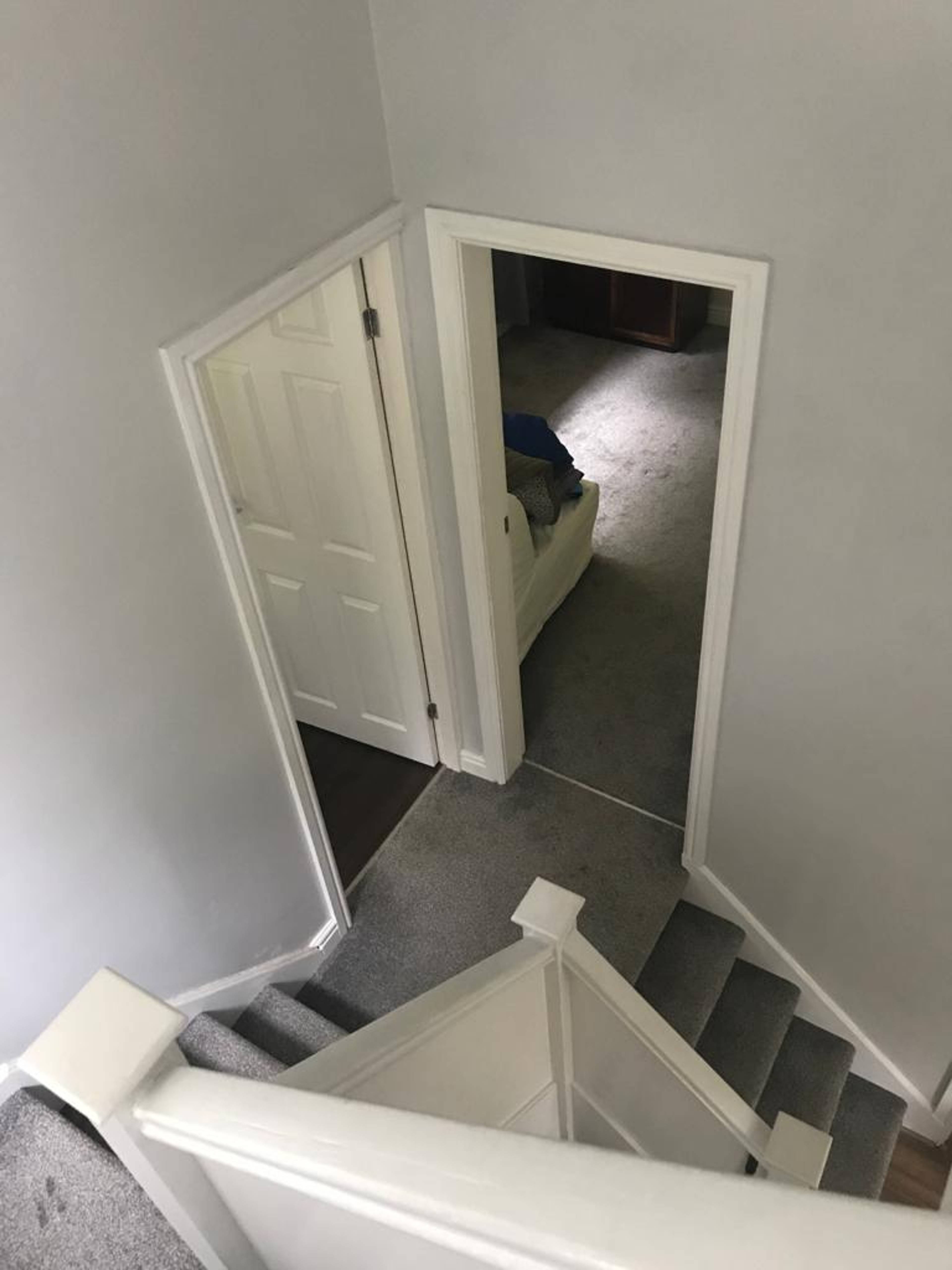 Upstairs