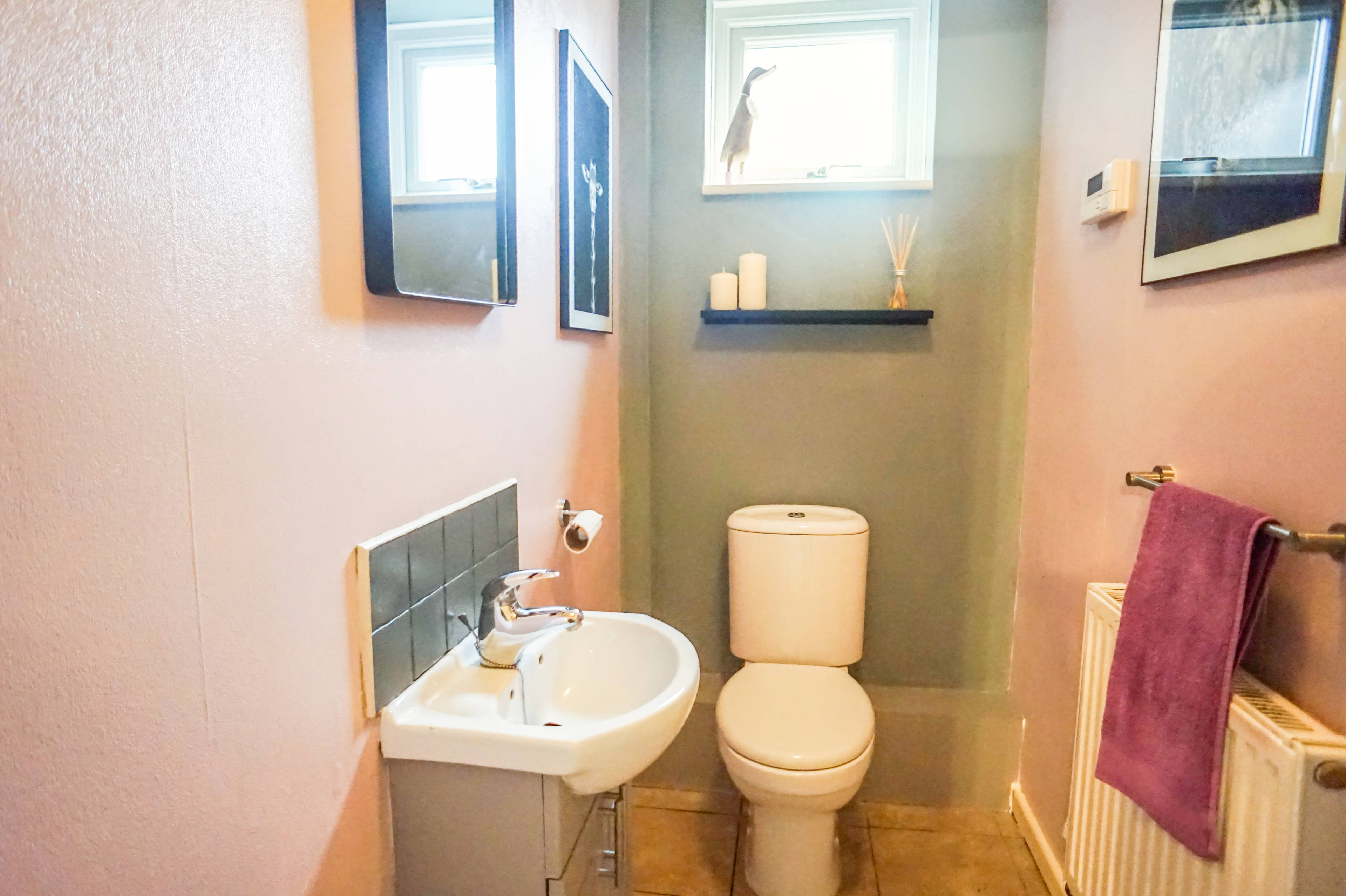 Downstairs Cloakroom