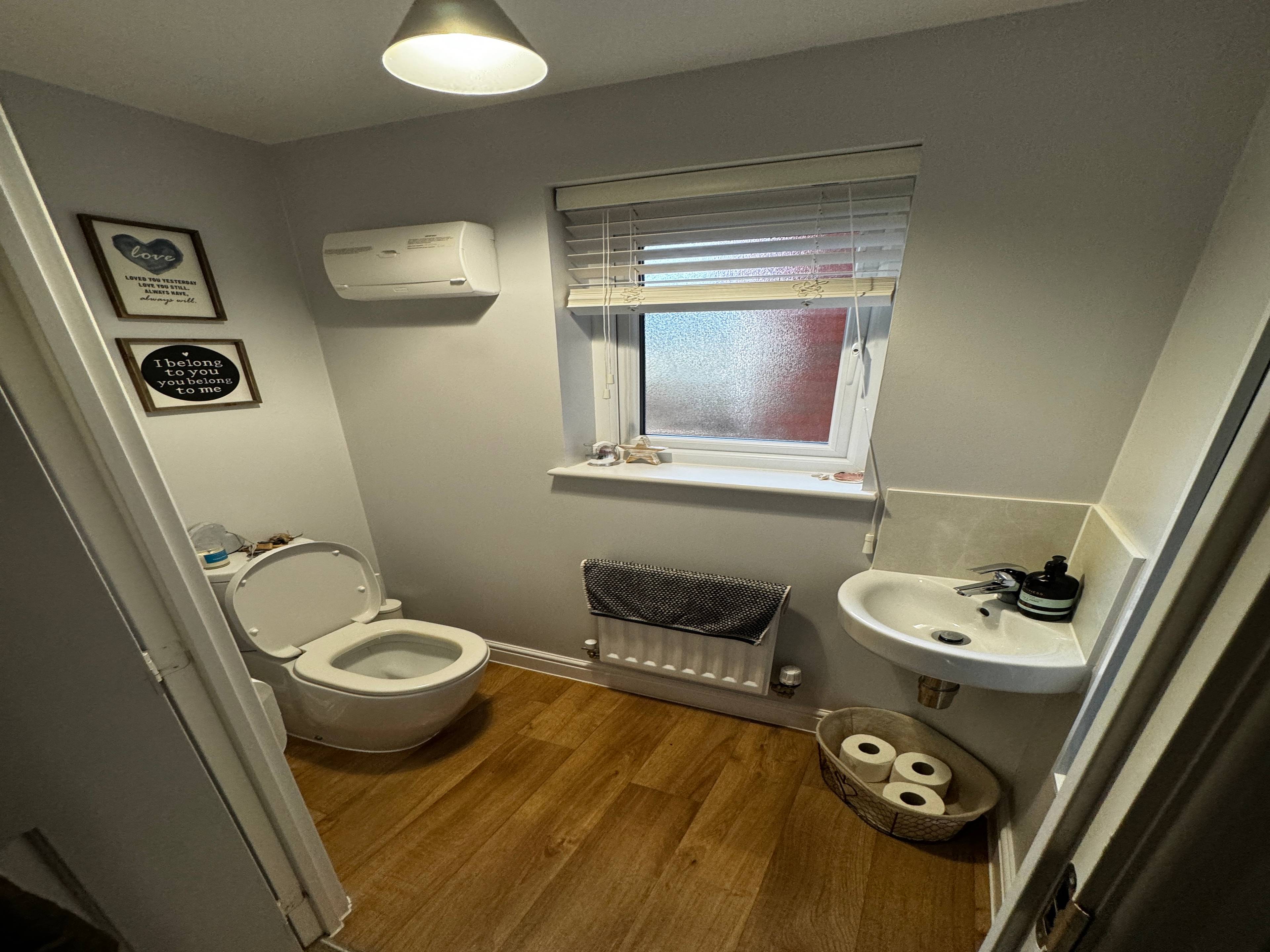 Downstairs Bathroom