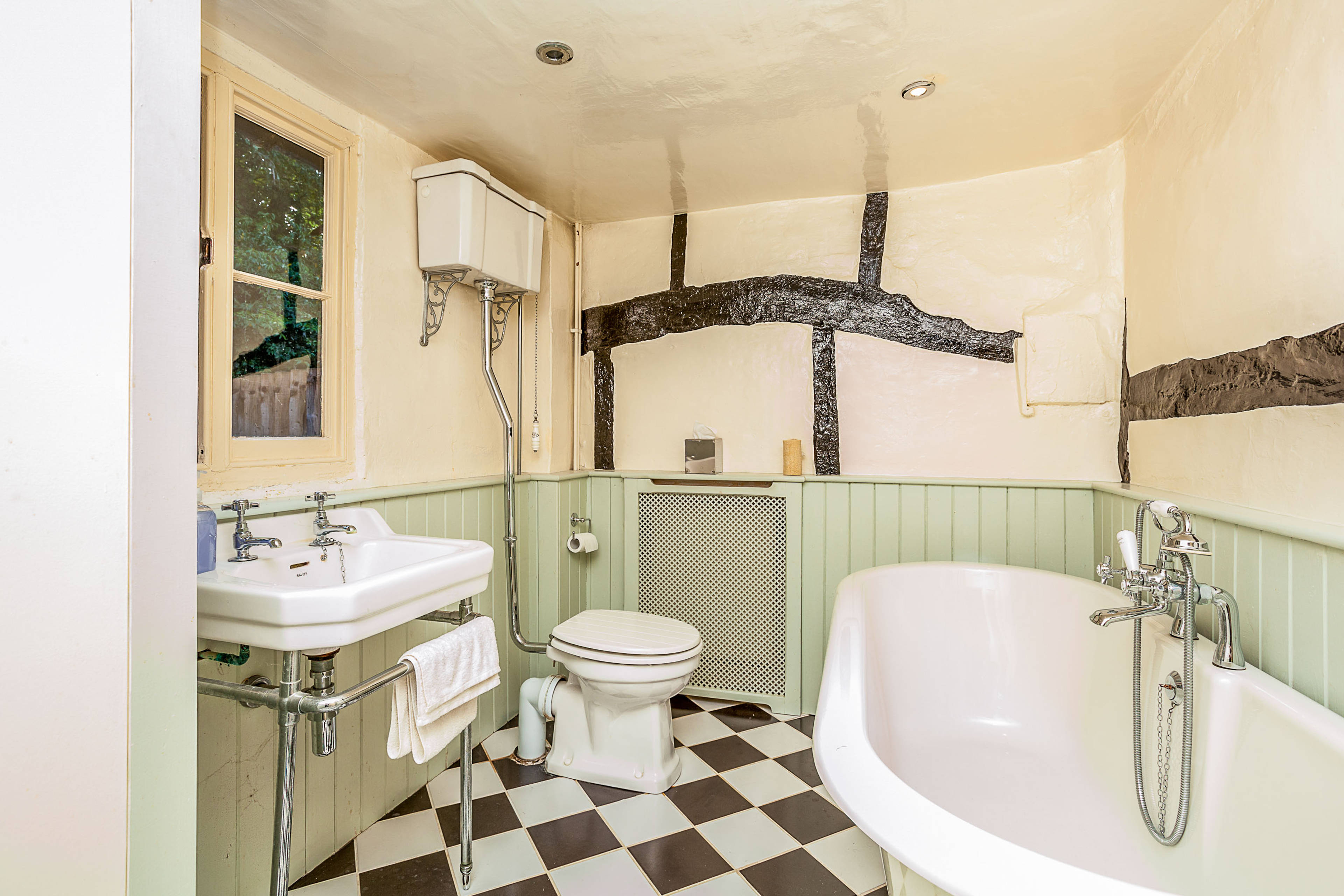 Downstairs Bathroom