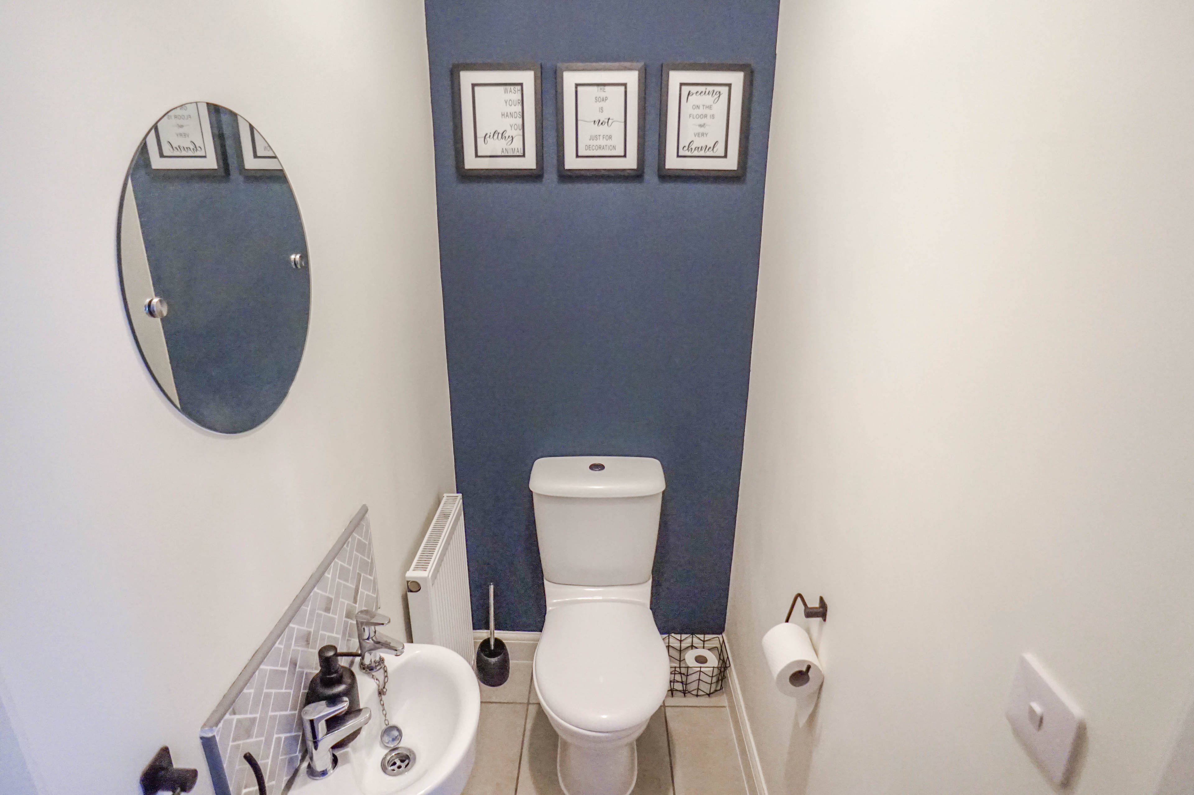 Downstairs Cloakroom