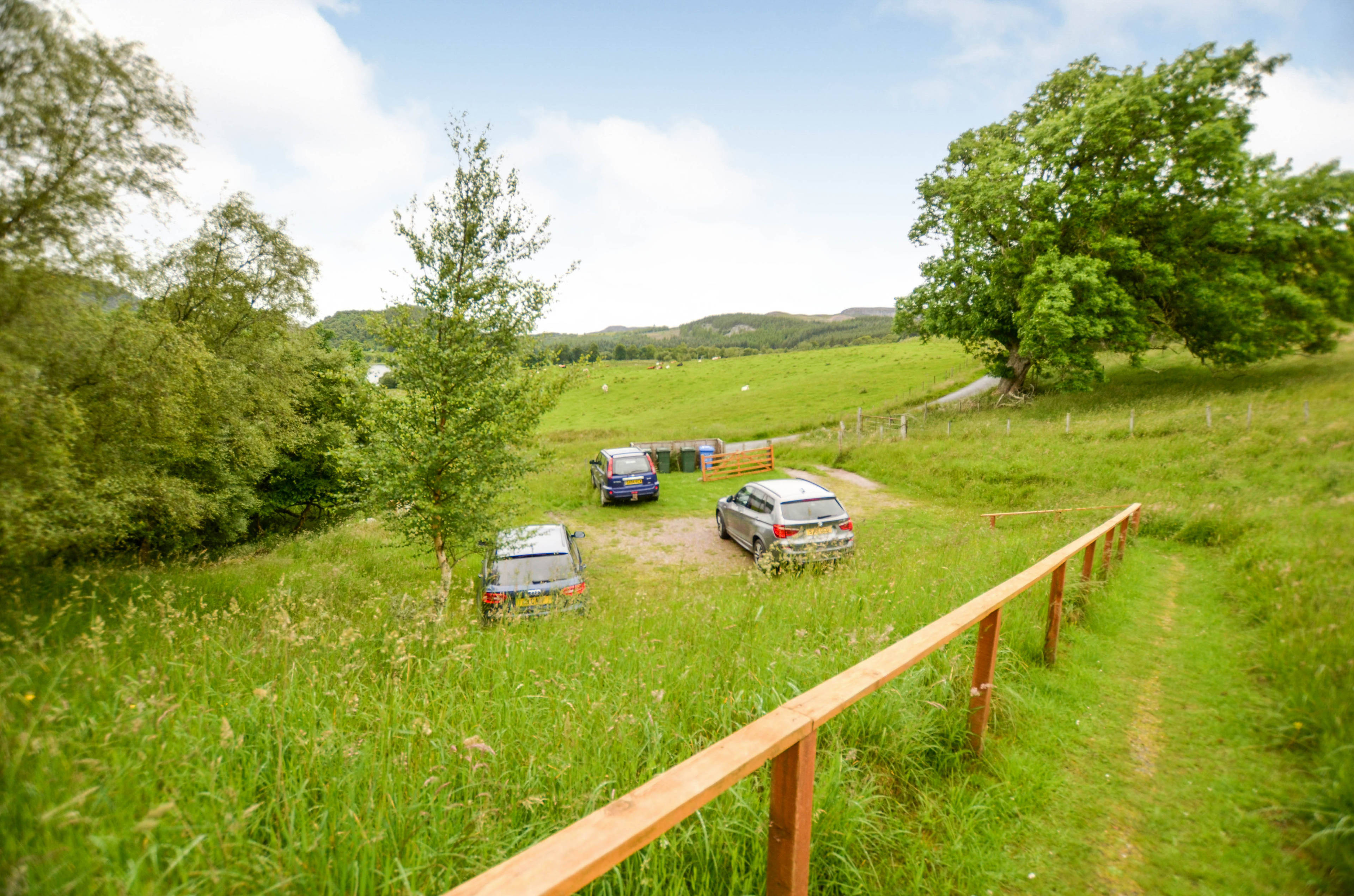 Allocated Parking