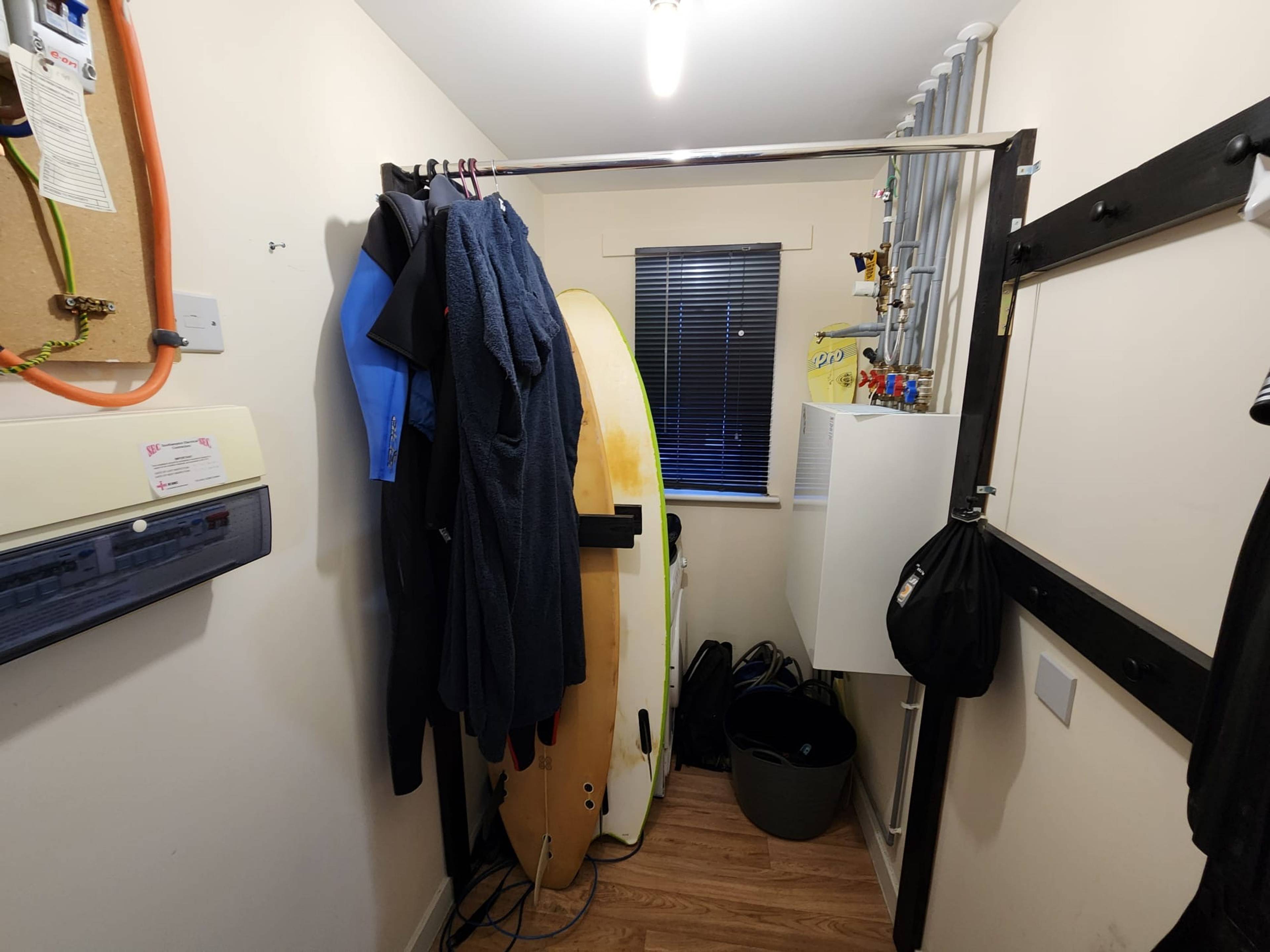 Walk-in Wardrobe