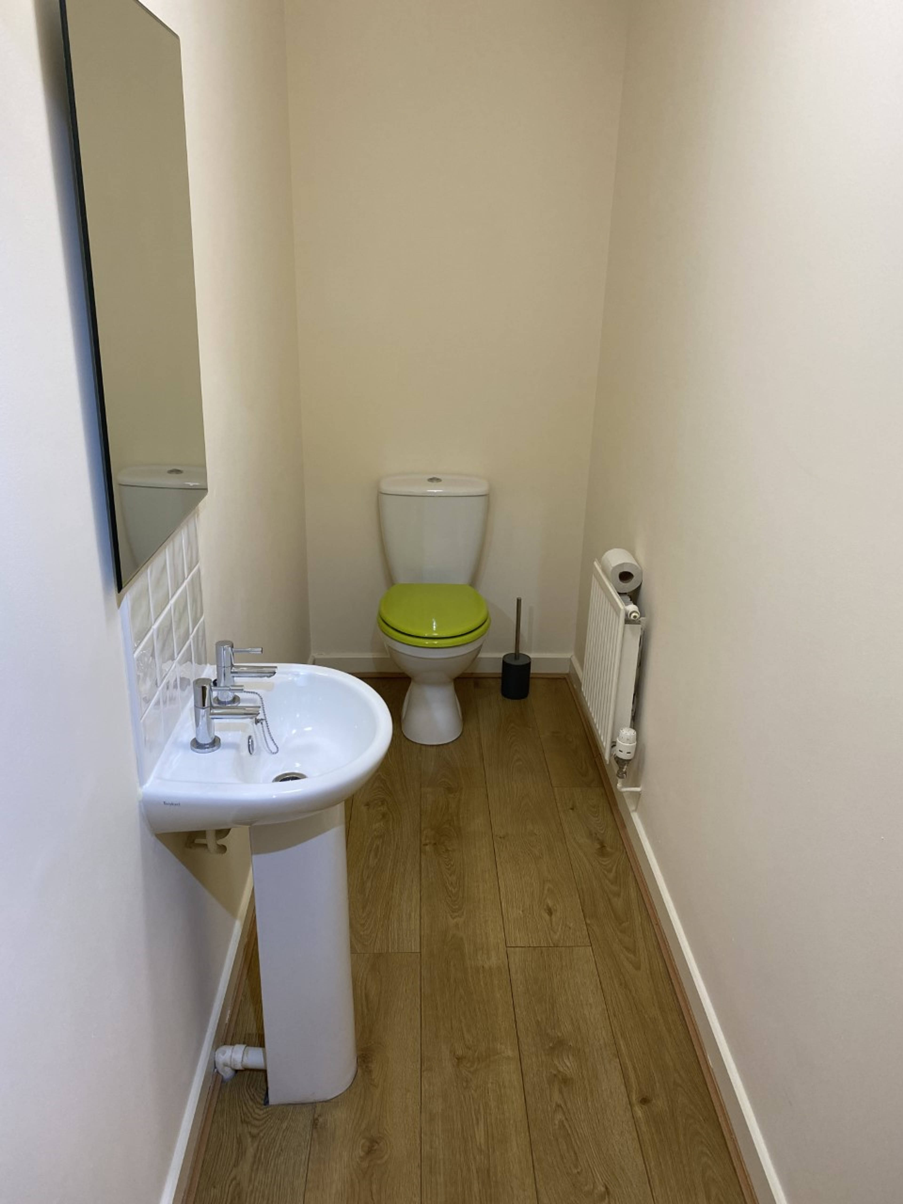 Downstairs Cloakroom