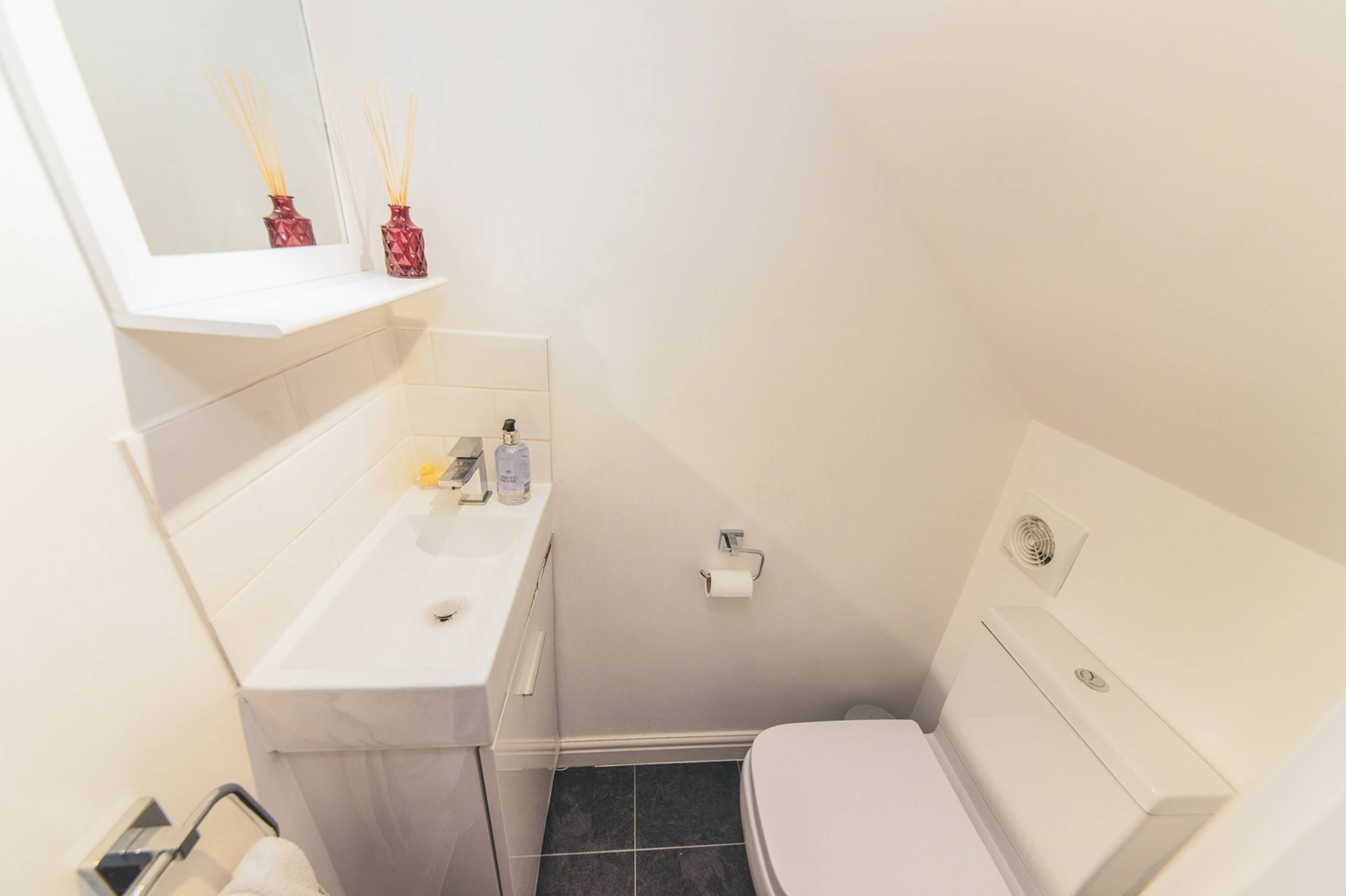 Downstairs Cloakroom