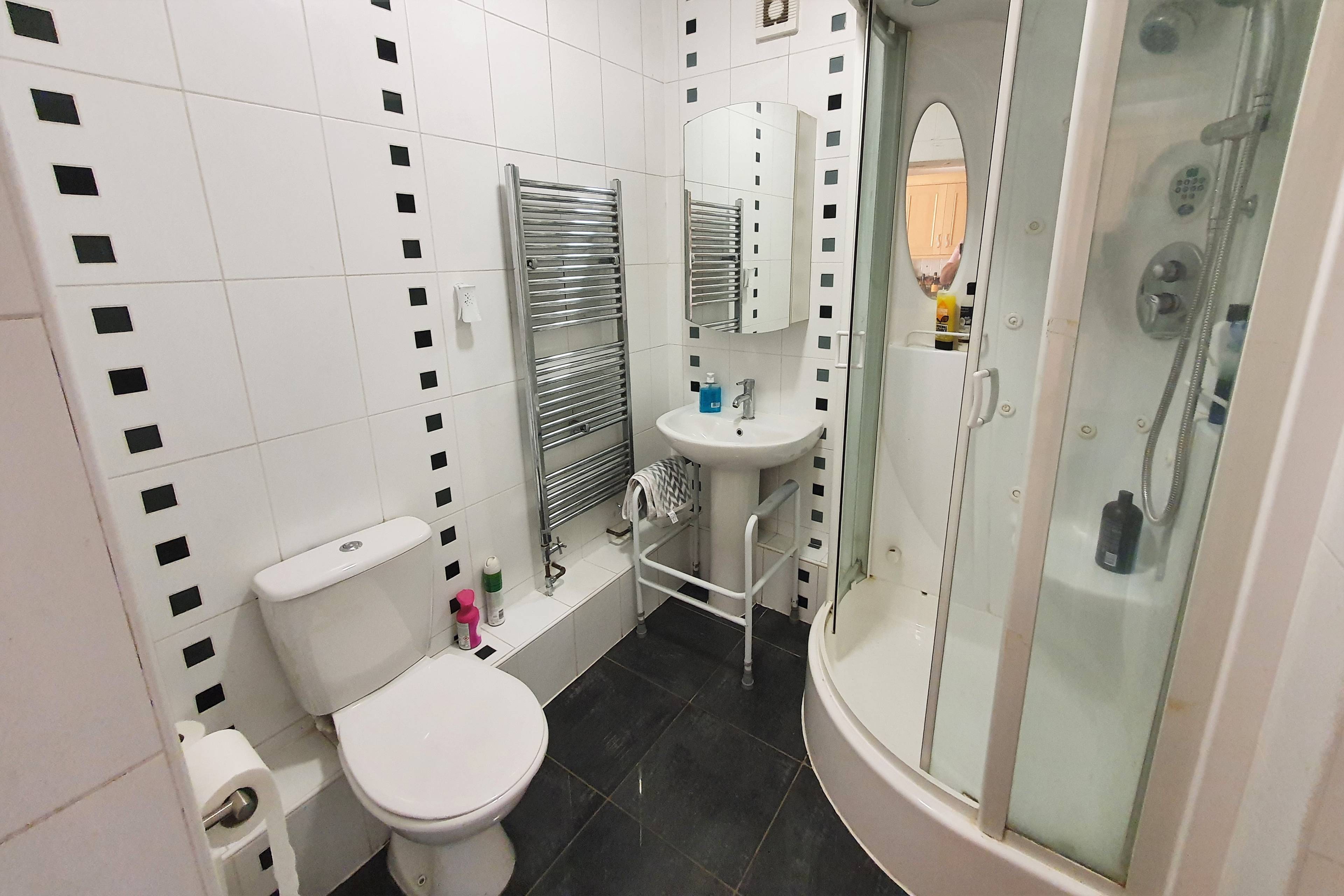 Downstairs Shower