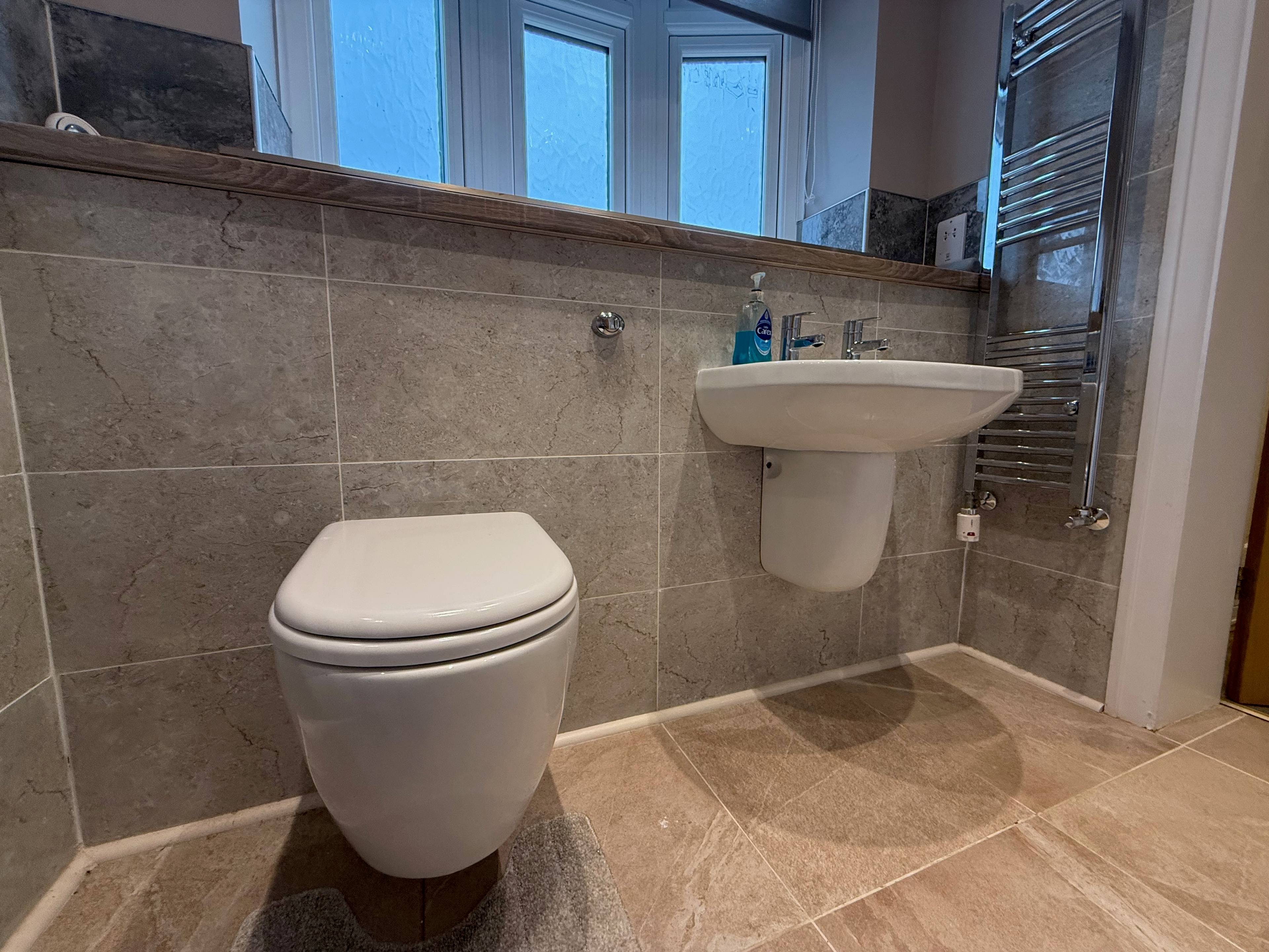 Downstairs Cloakroom