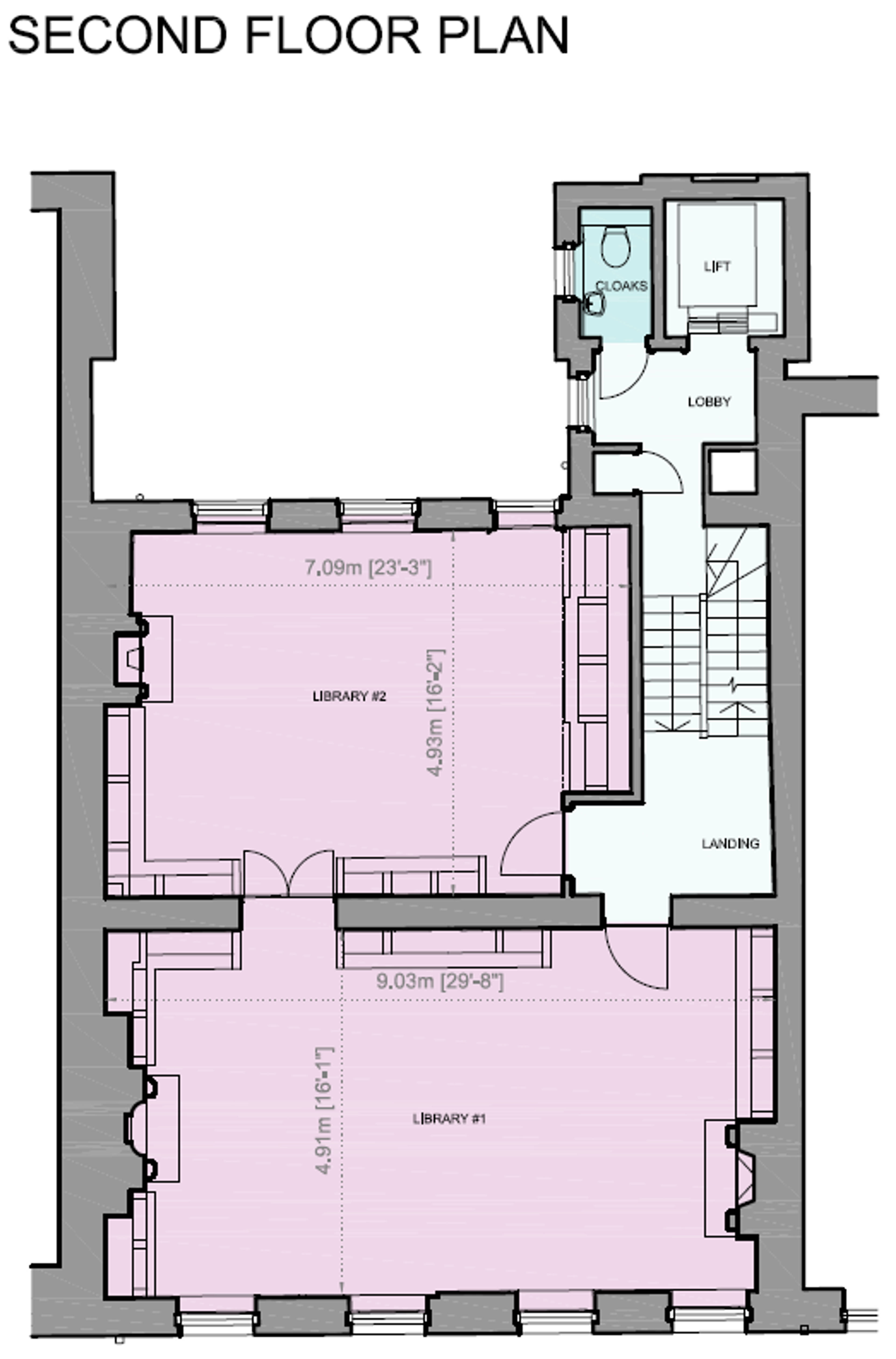 Second floor