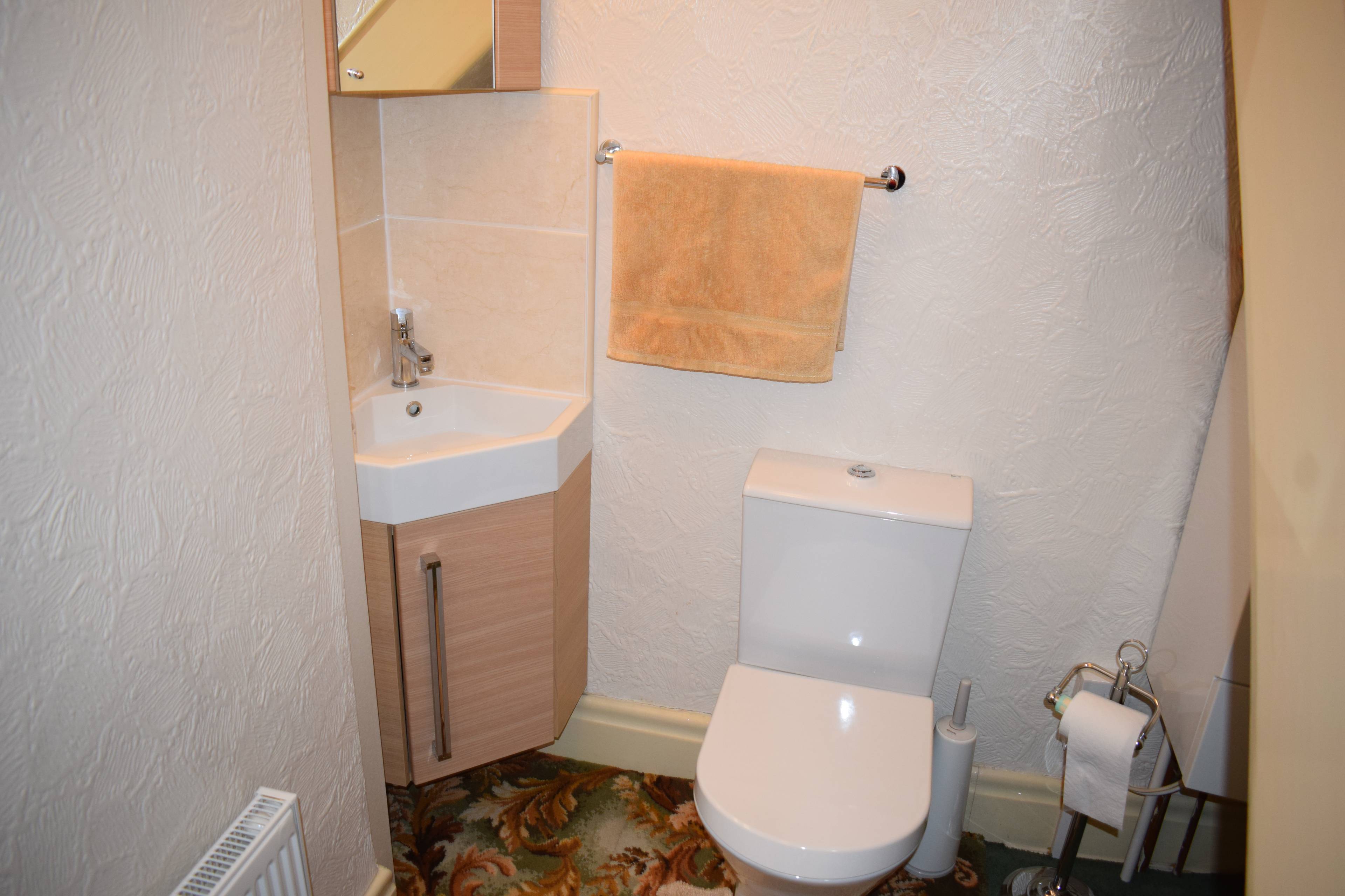 Downstairs Cloakroom