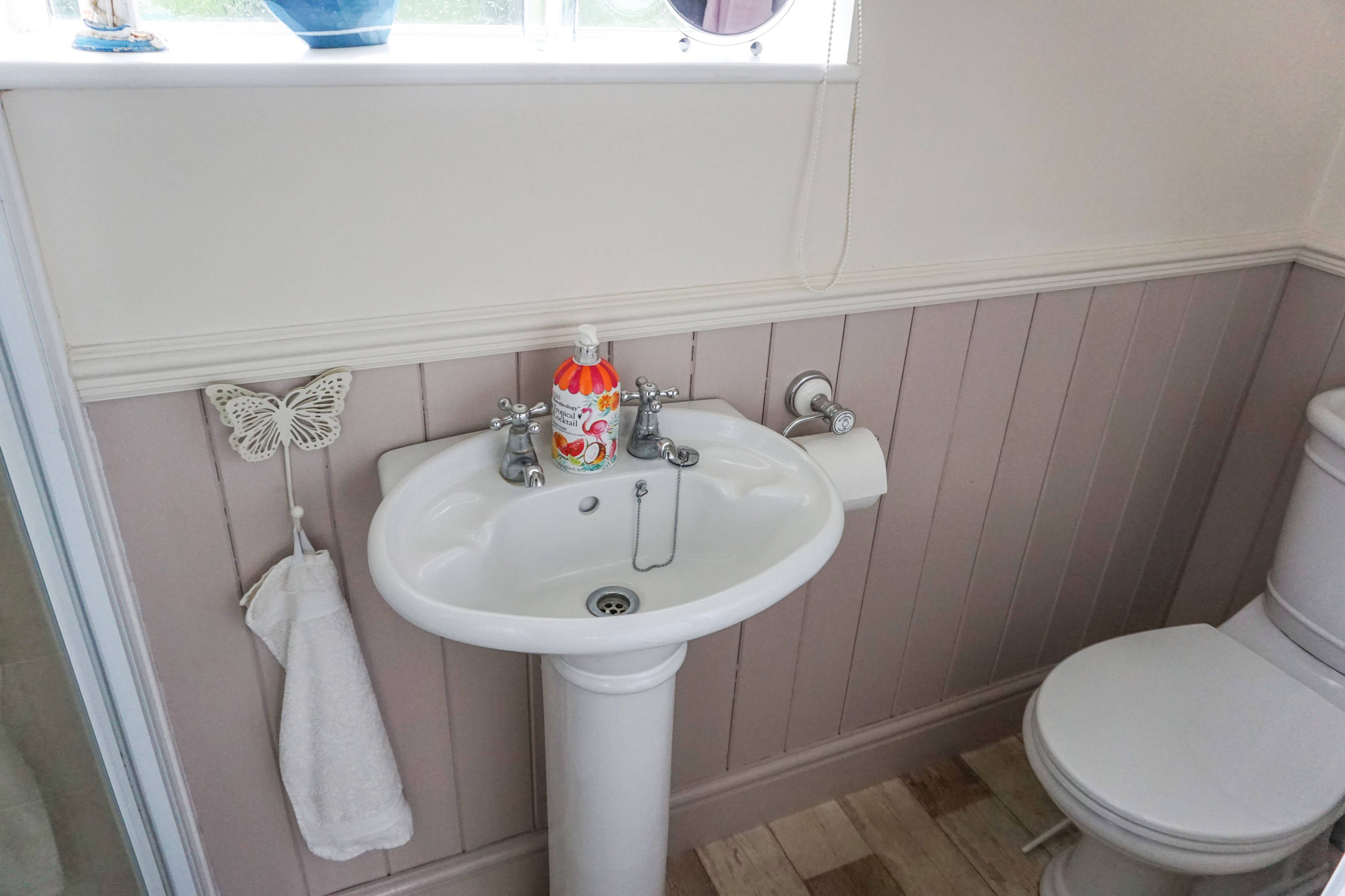 Downstairs Cloakroom