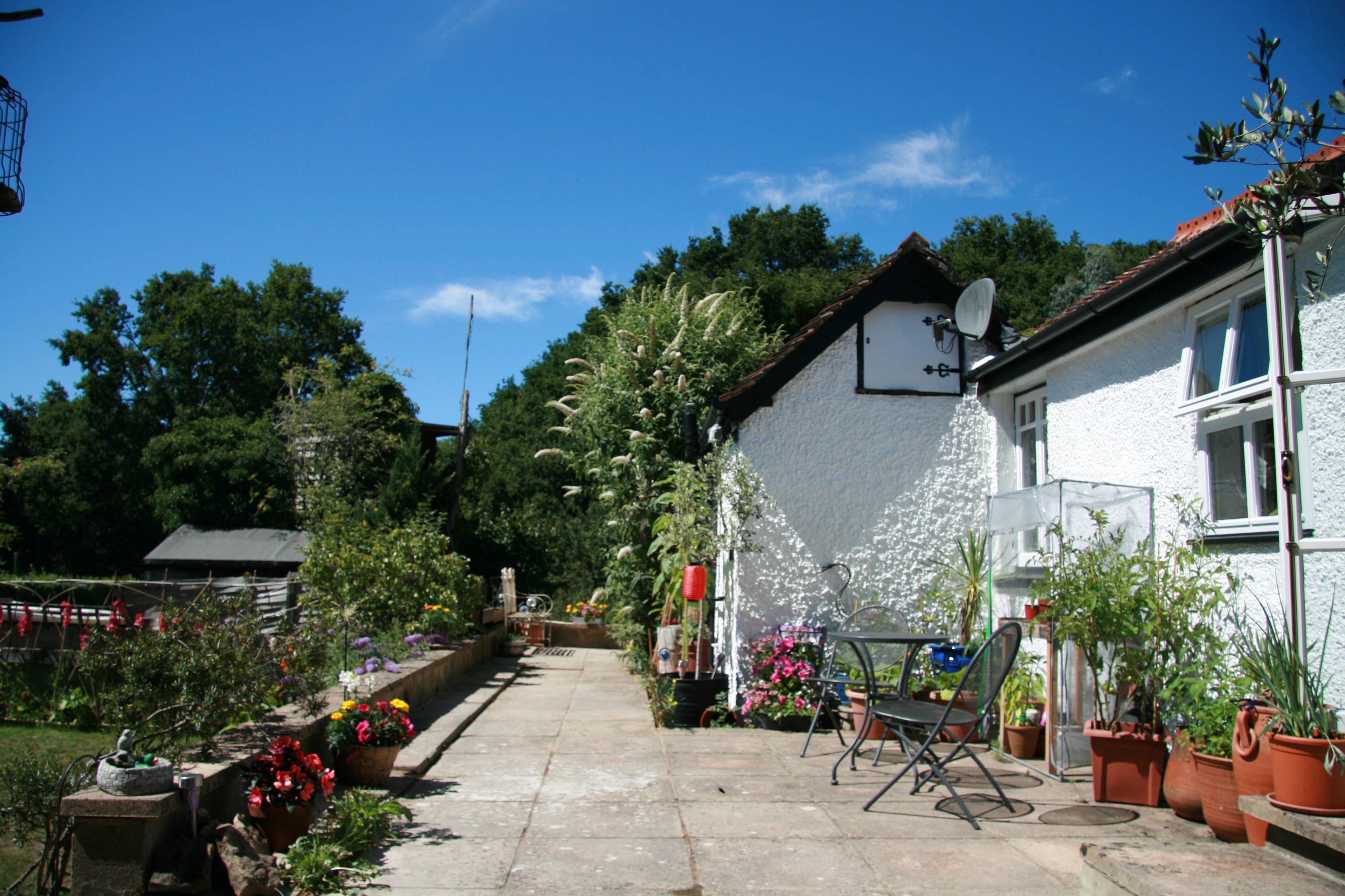 Side Garden