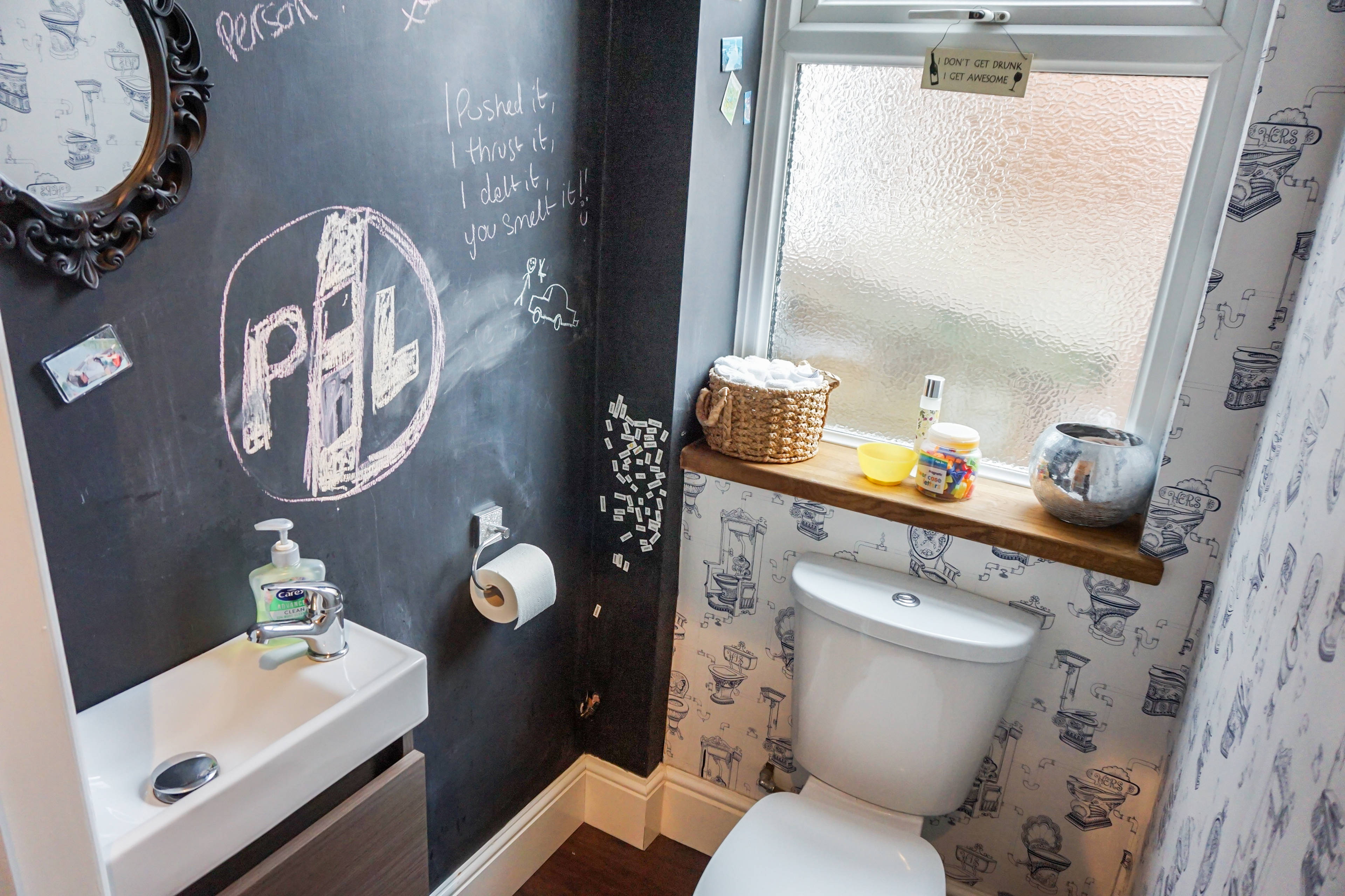 Cloak Room