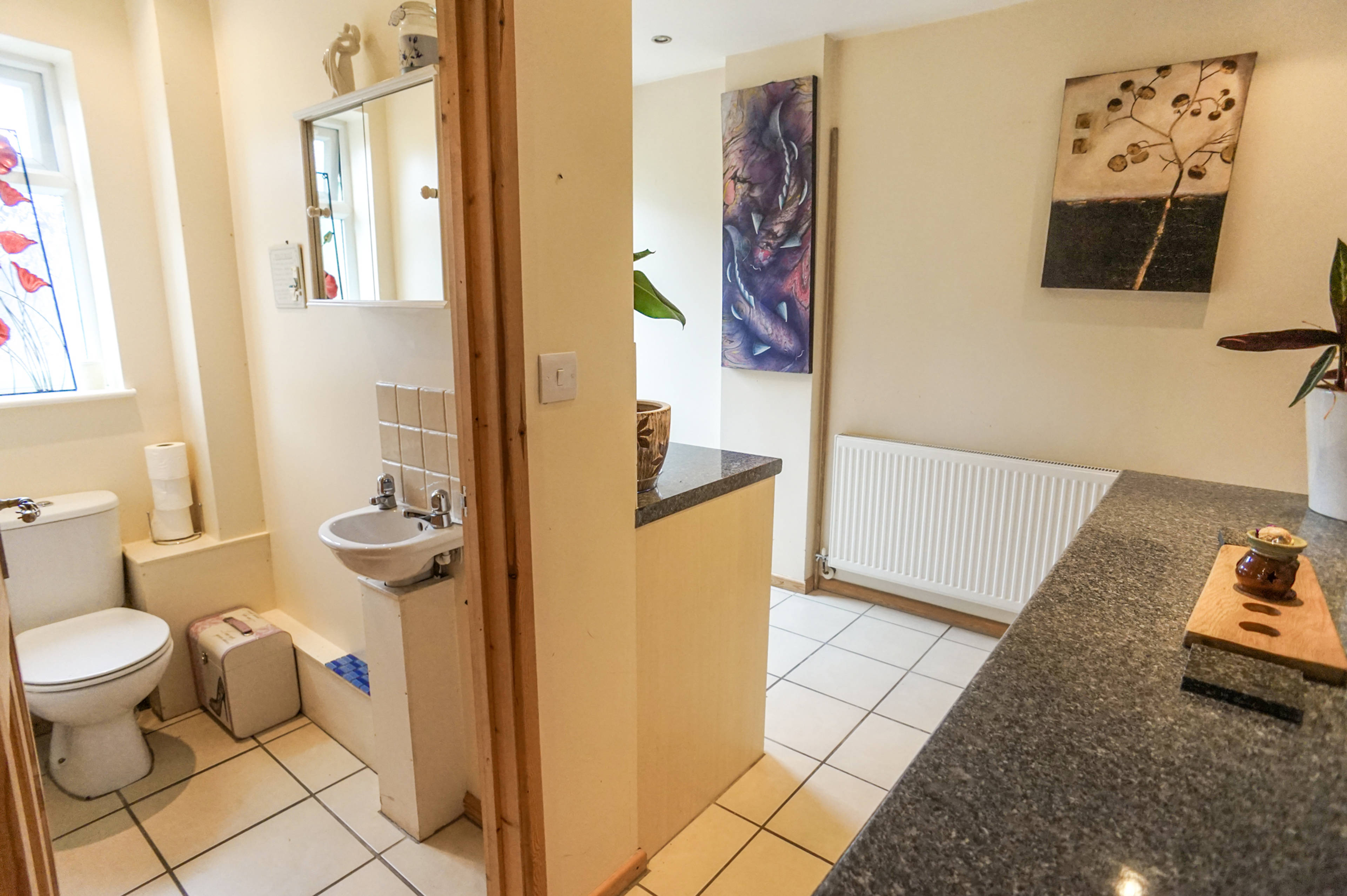 Downstairs Cloakroom