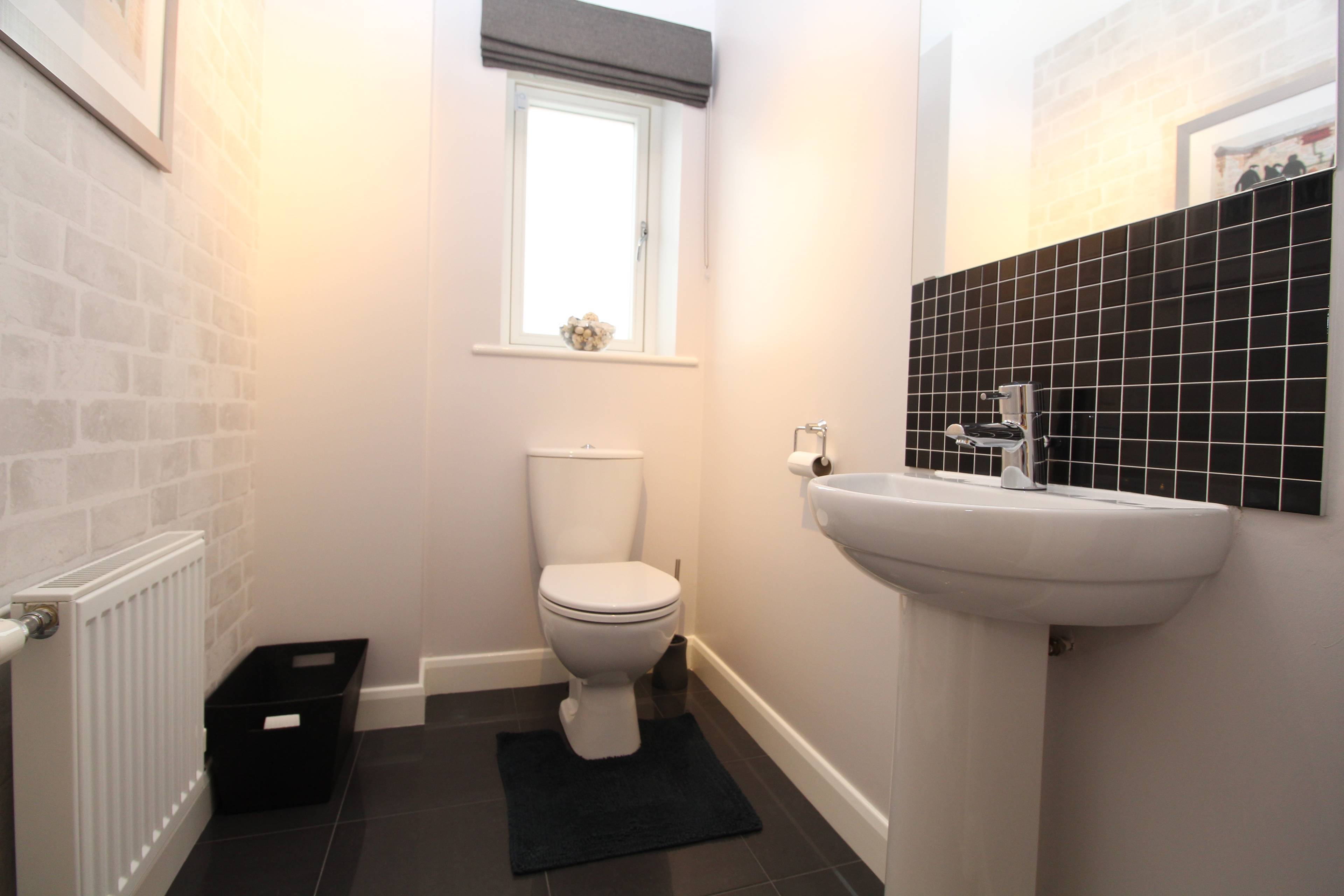 Downstairs Cloakroom