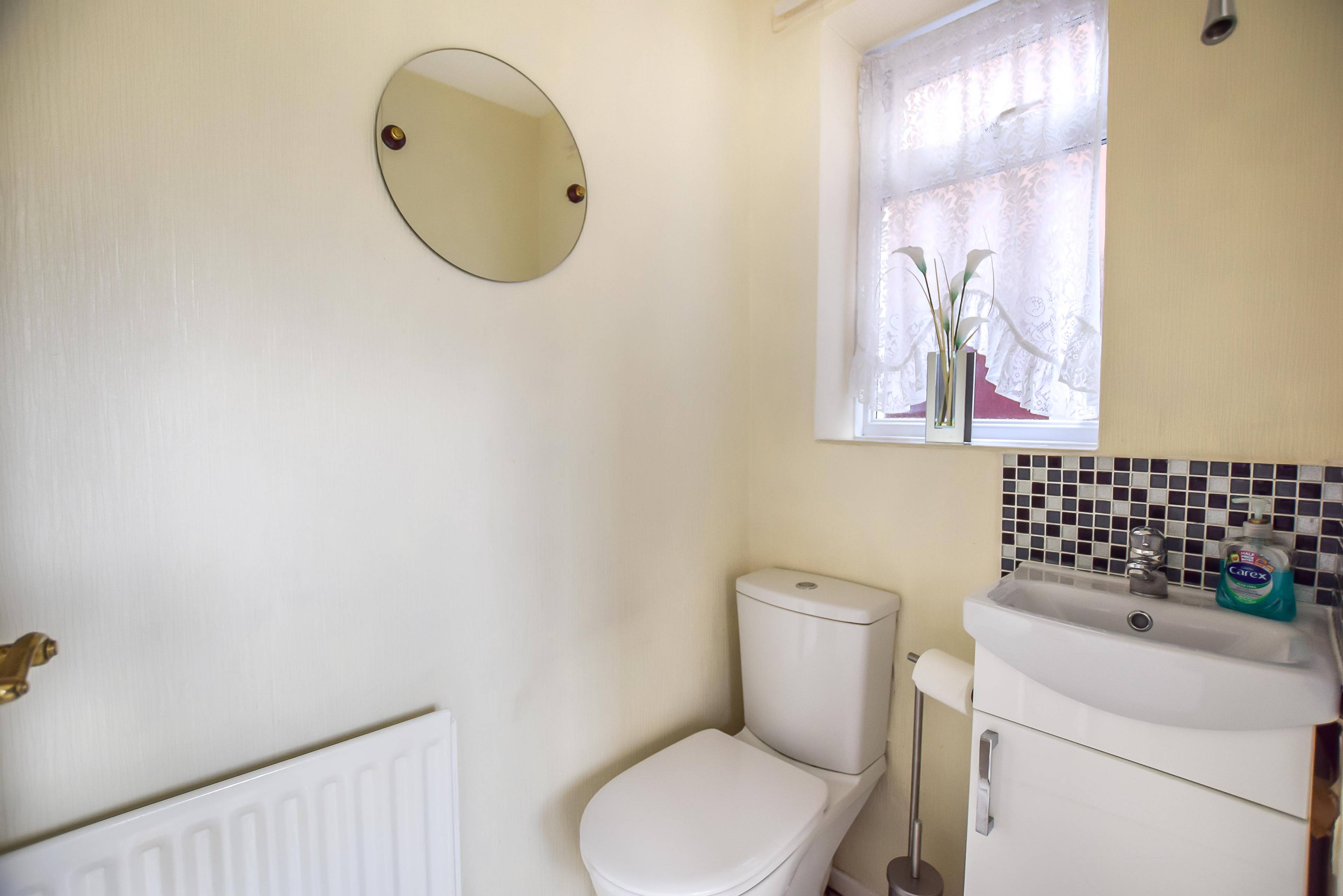 Downstairs Cloakroom