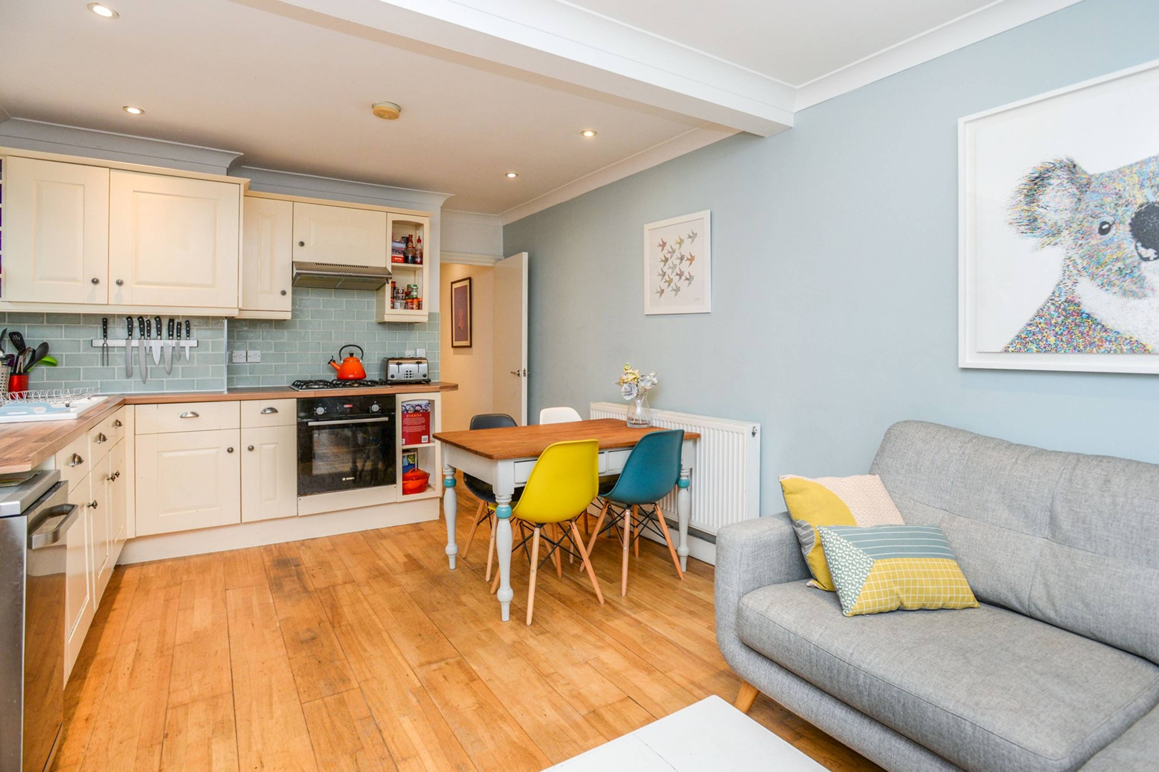 Open Plan Living