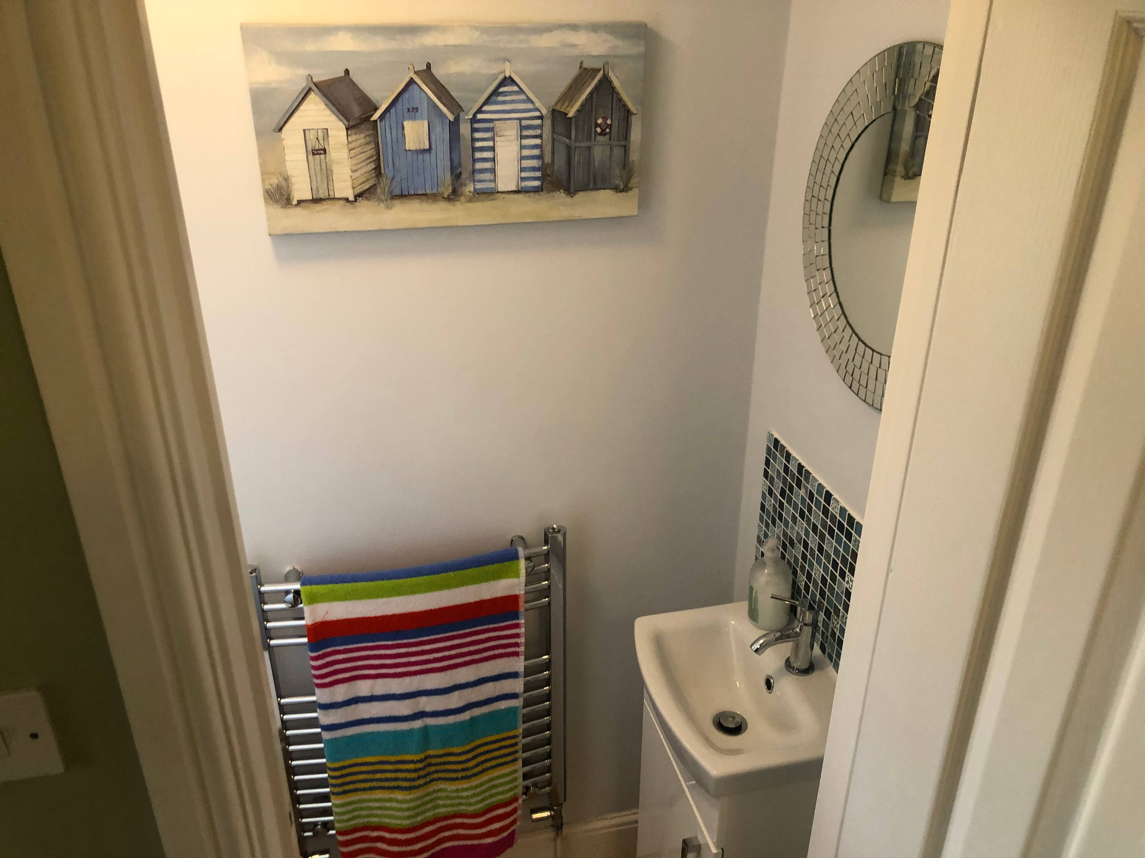 Downstairs Cloakroom