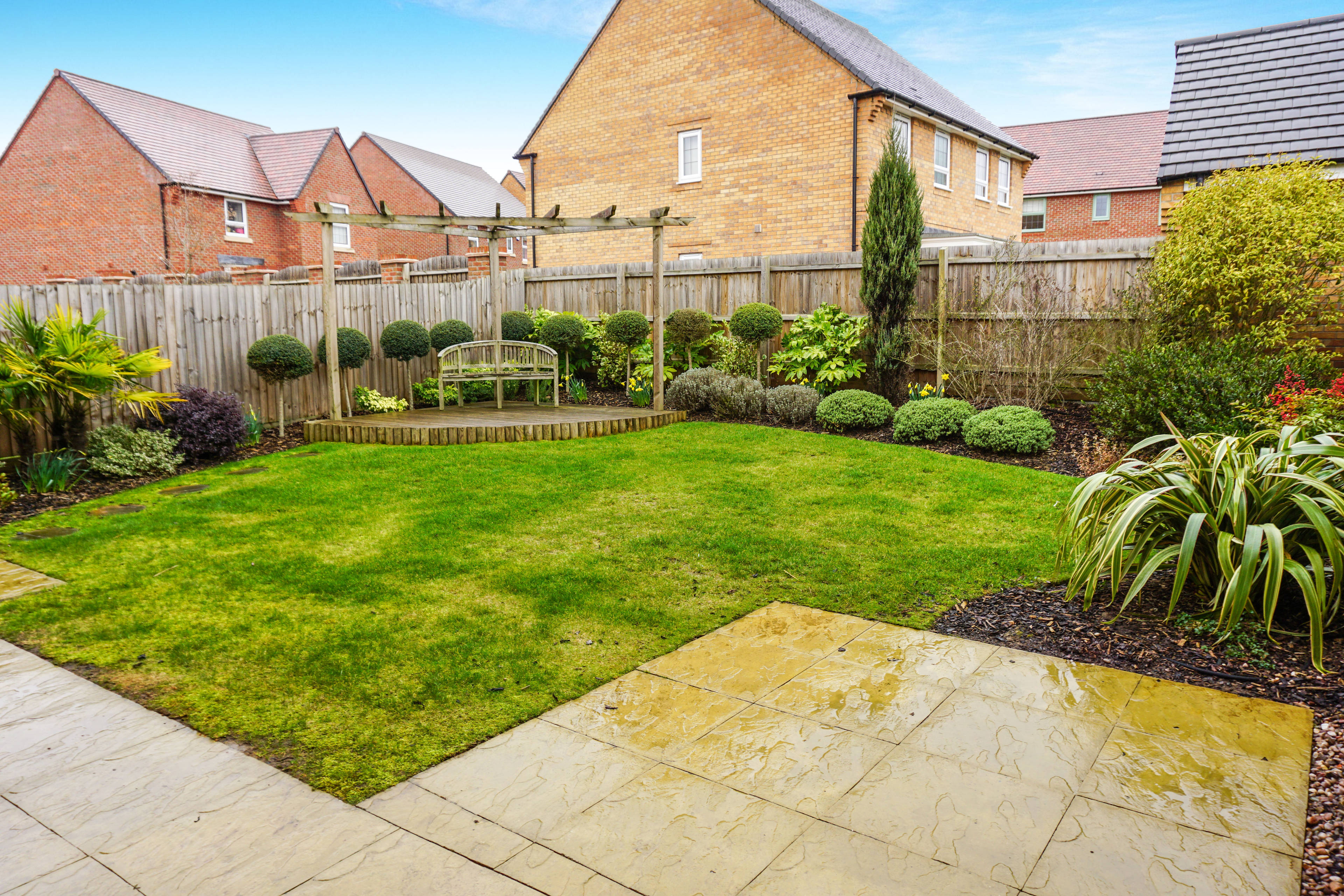 Landscaped  Gardens