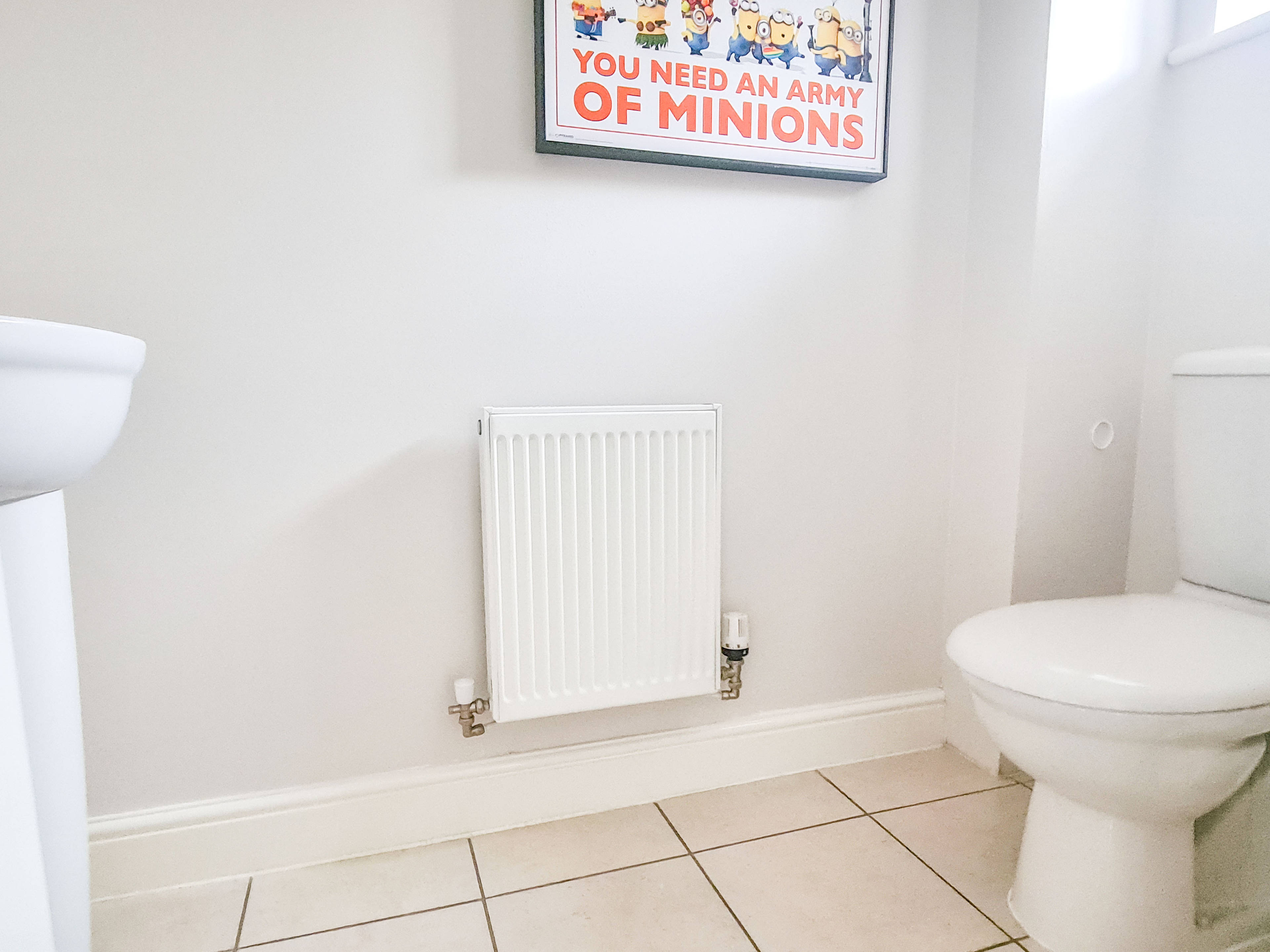 Downstairs Cloakroom