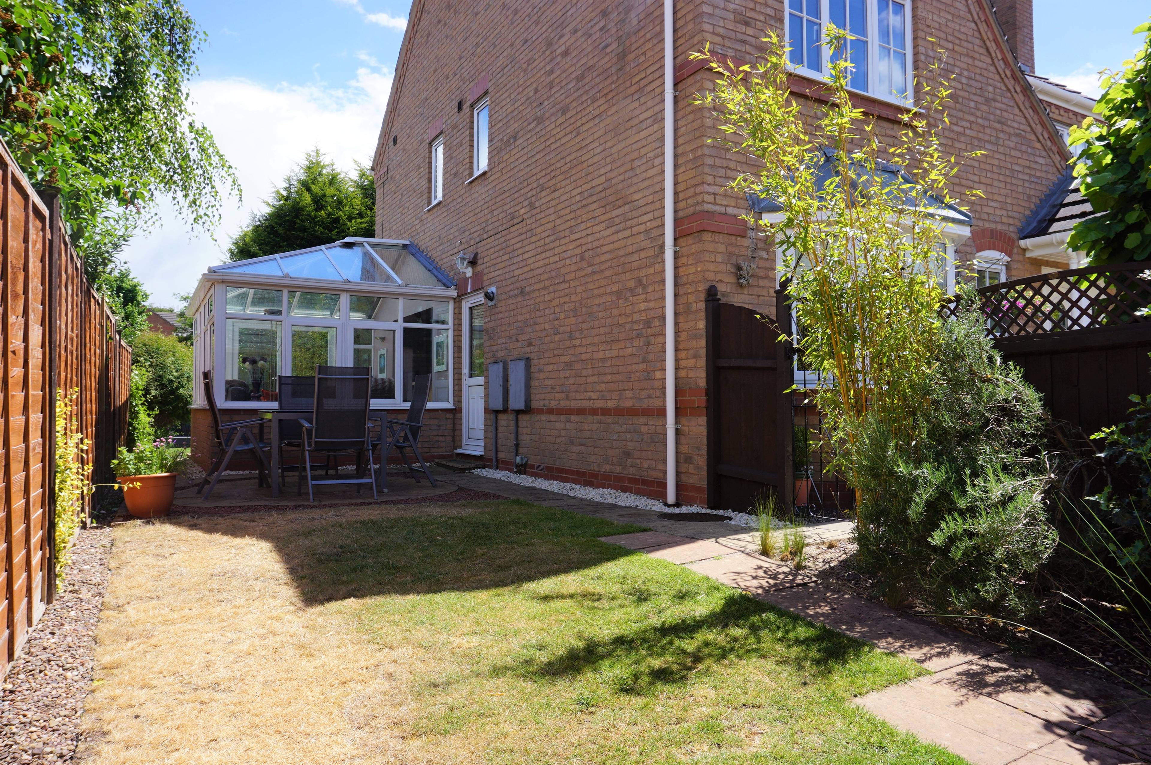 Side Garden